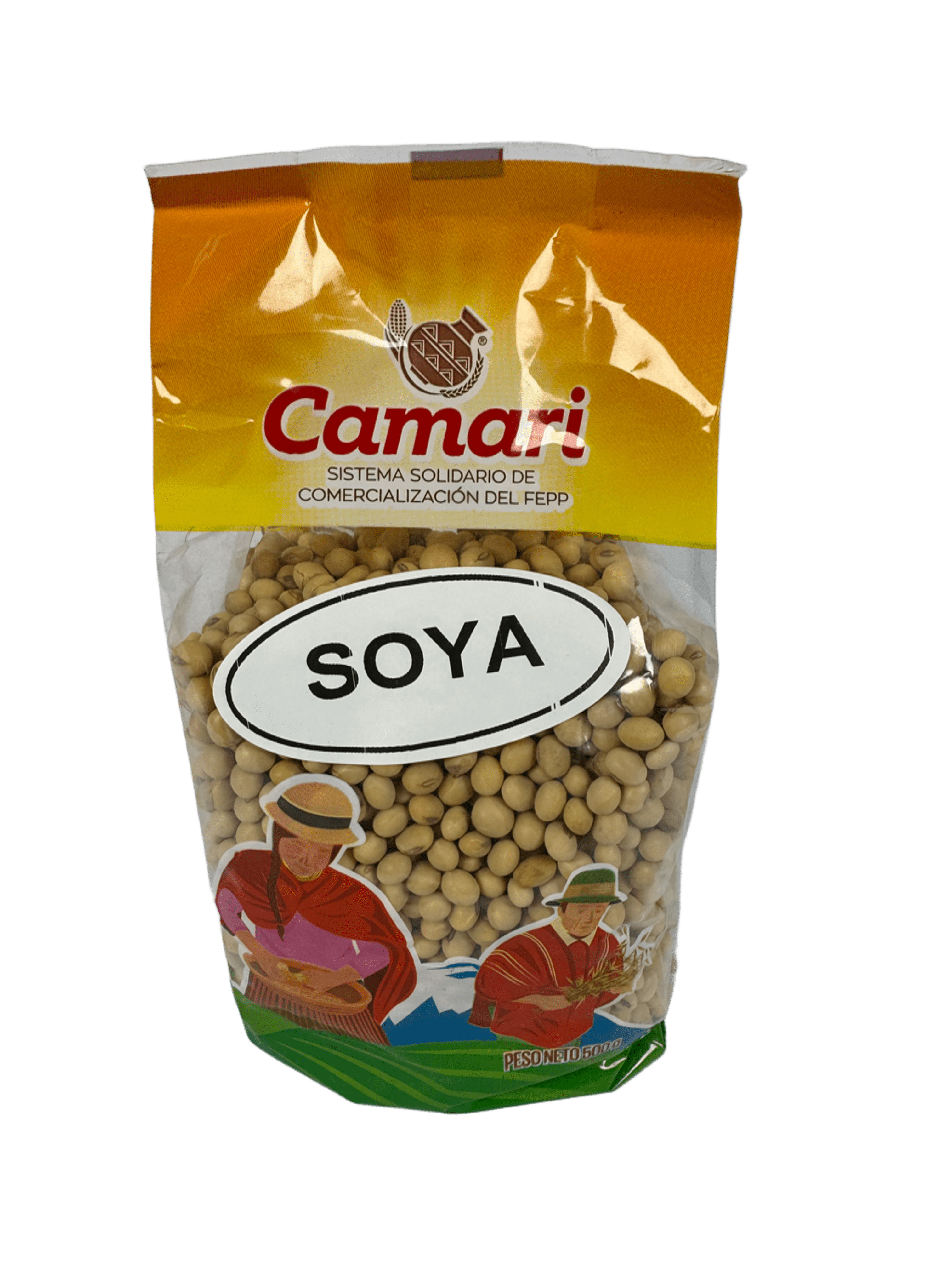CAMARI - Grano de soya