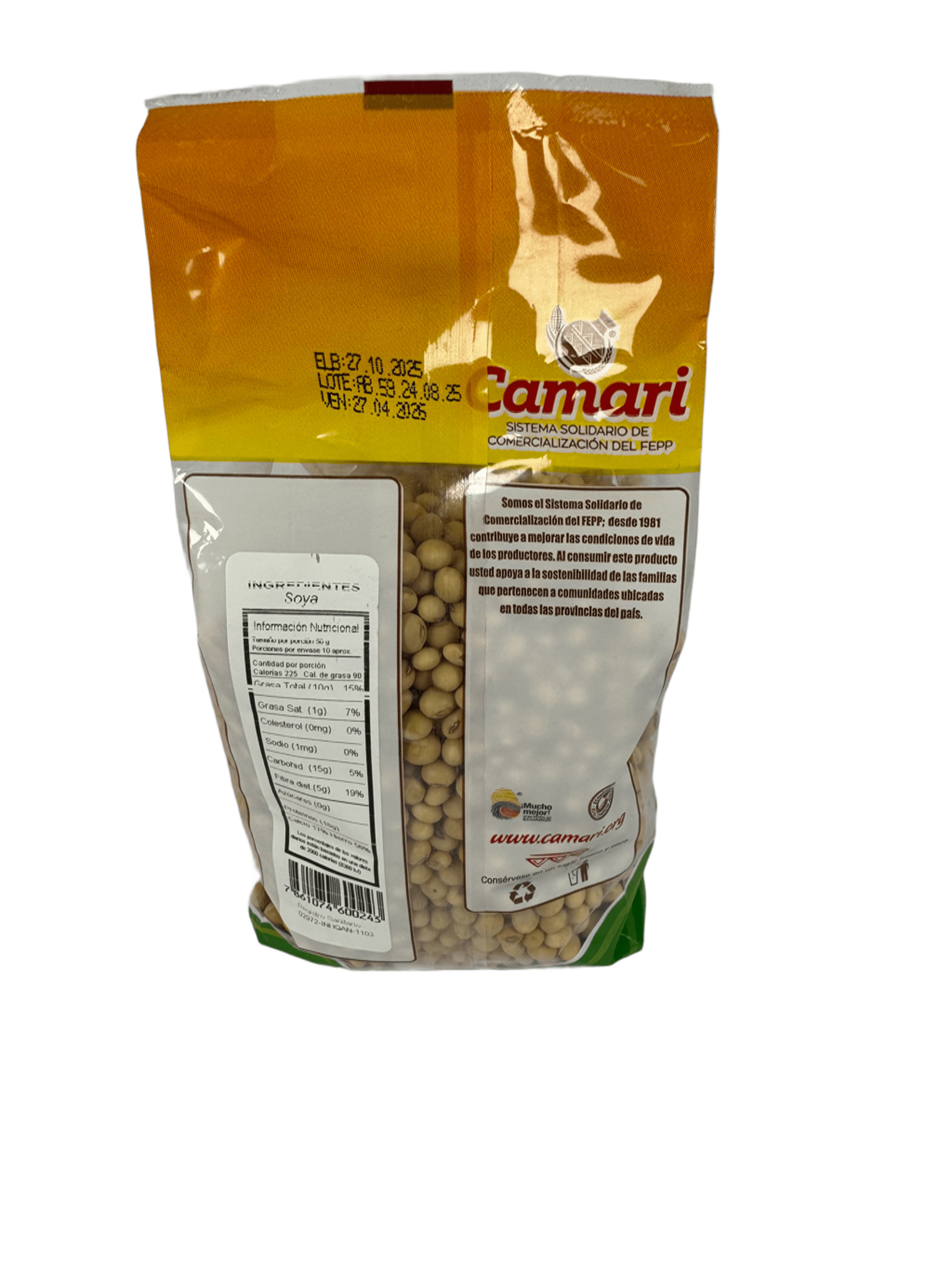 CAMARI - Grano de soya