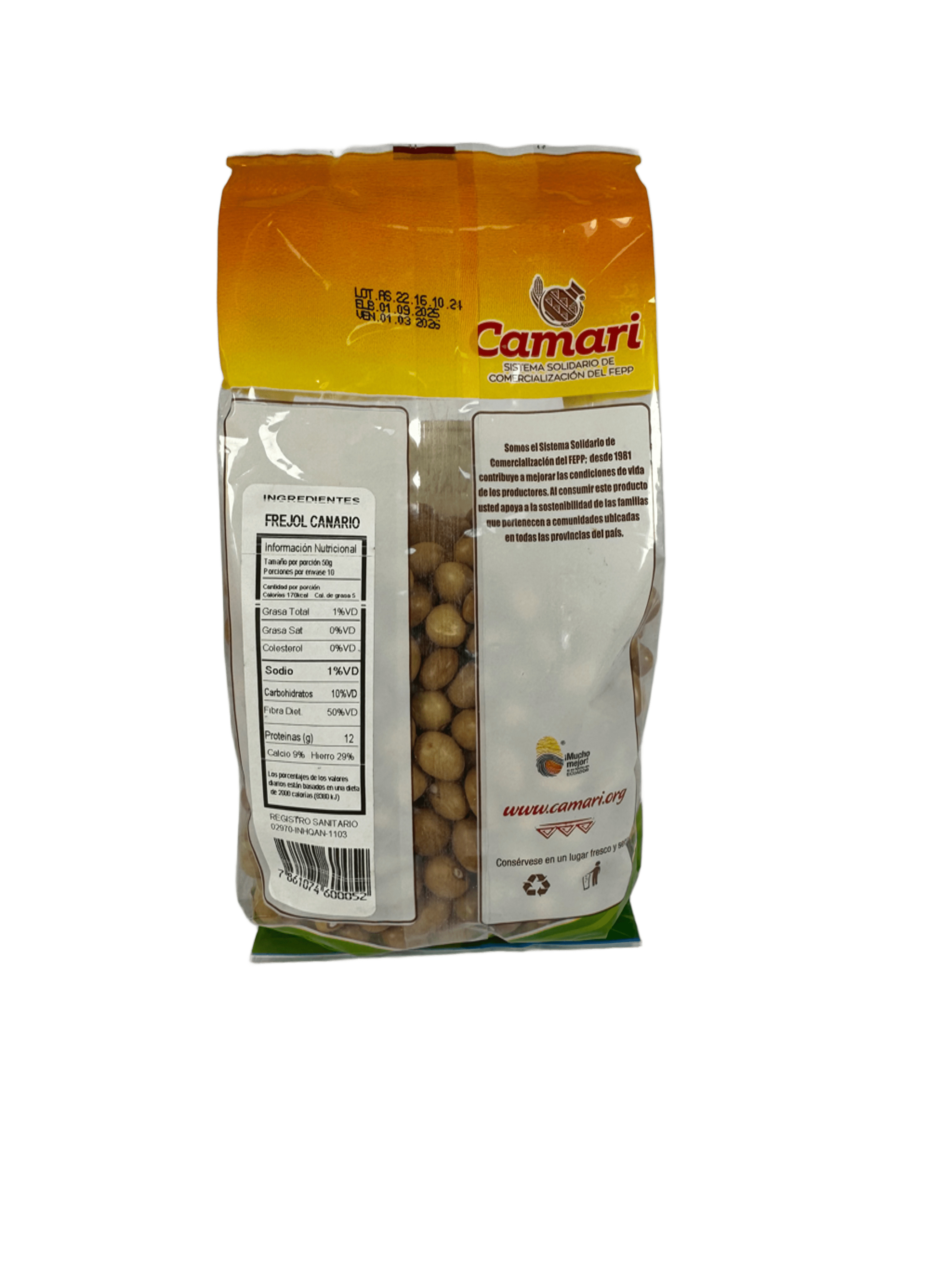 CAMARI - Frejol Canario