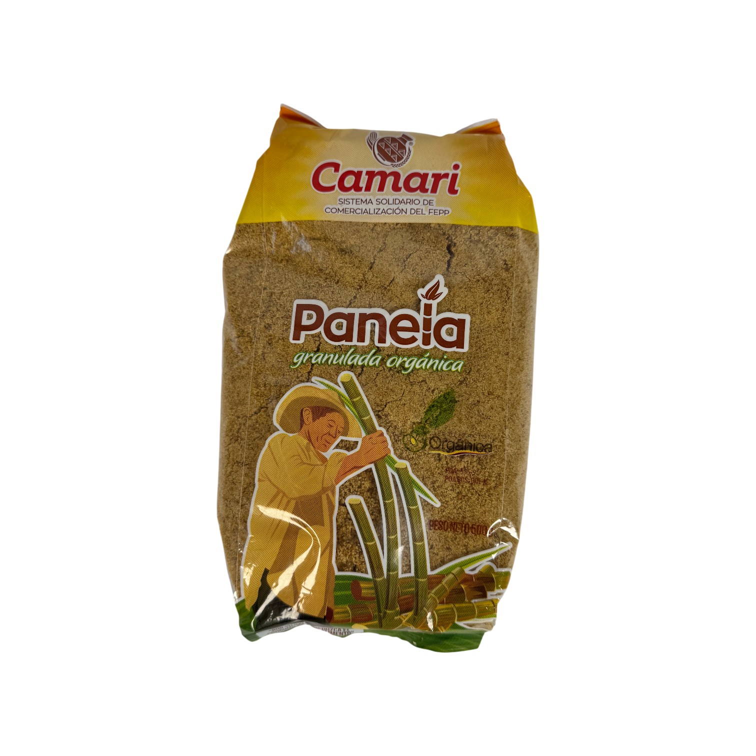 CAMARI - Panela granulada