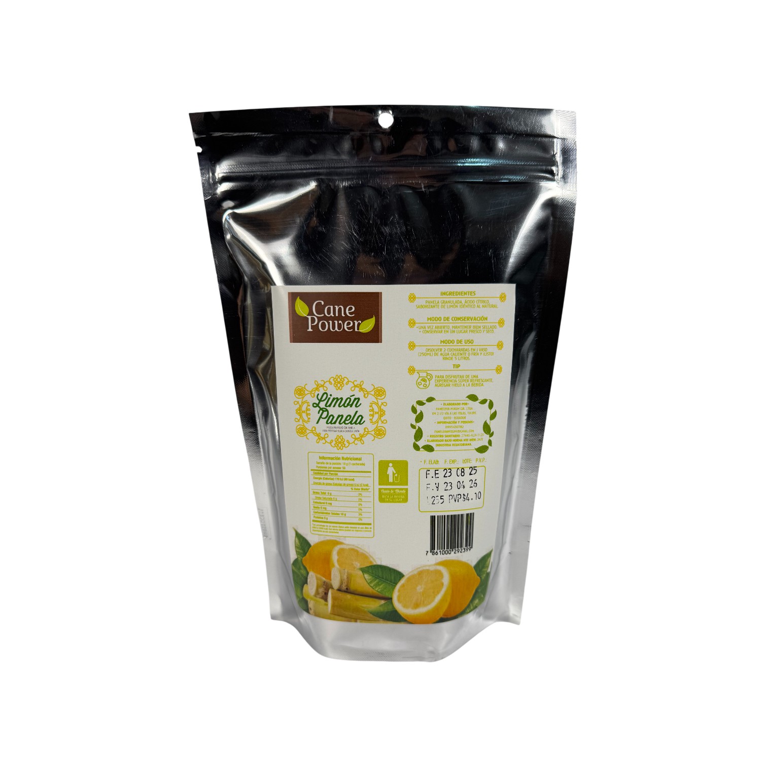 CANE POWER - Limón Panela