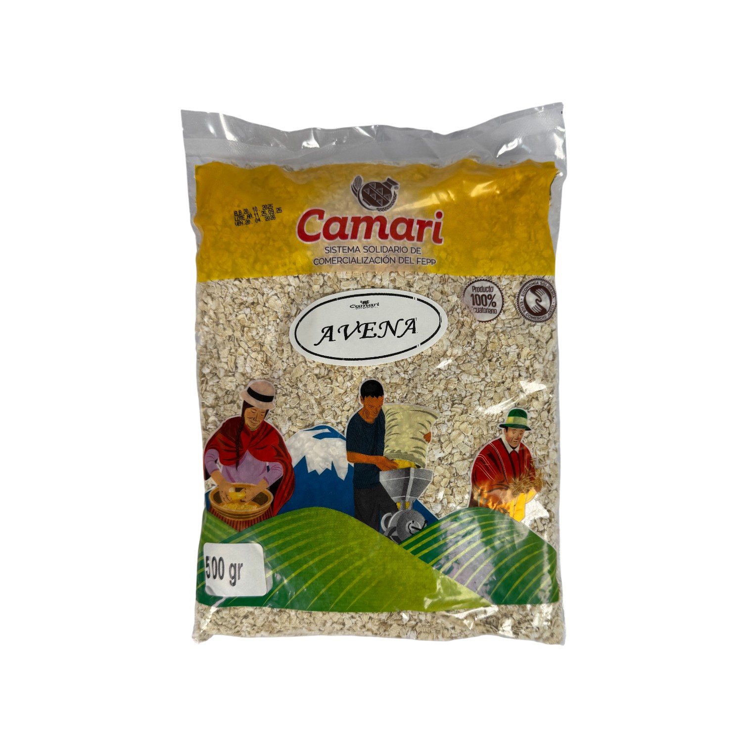 CAMARI - Avena partida