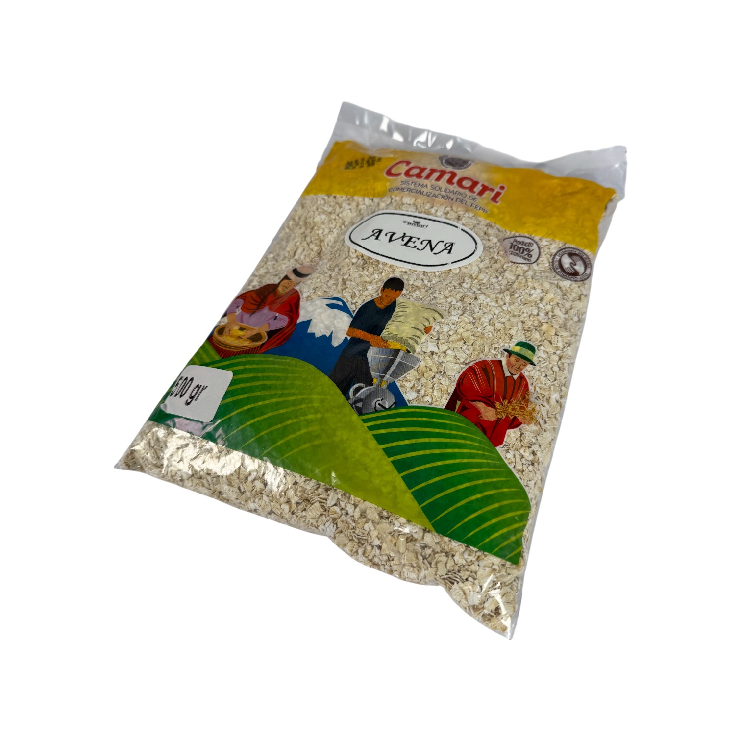 CAMARI - Avena partida