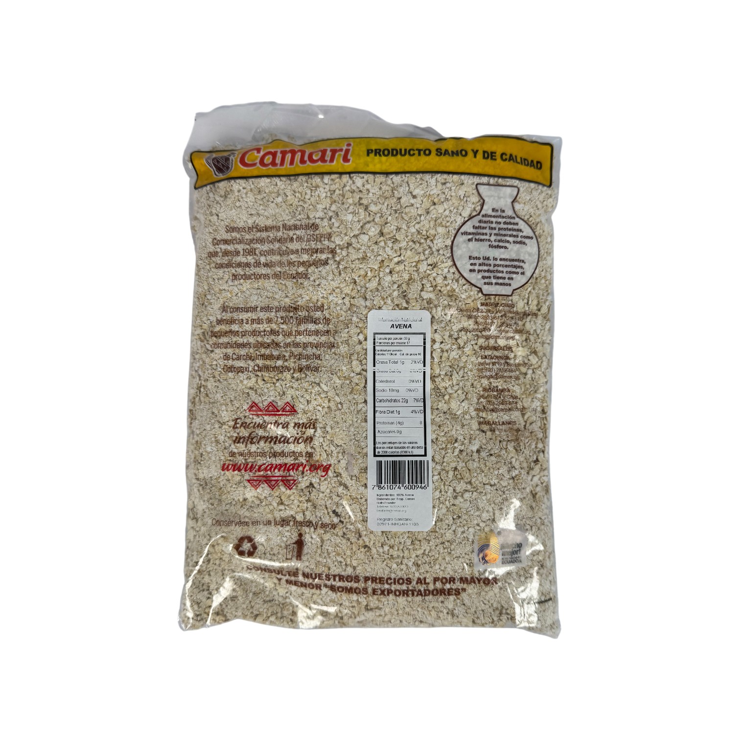 CAMARI - Avena partida