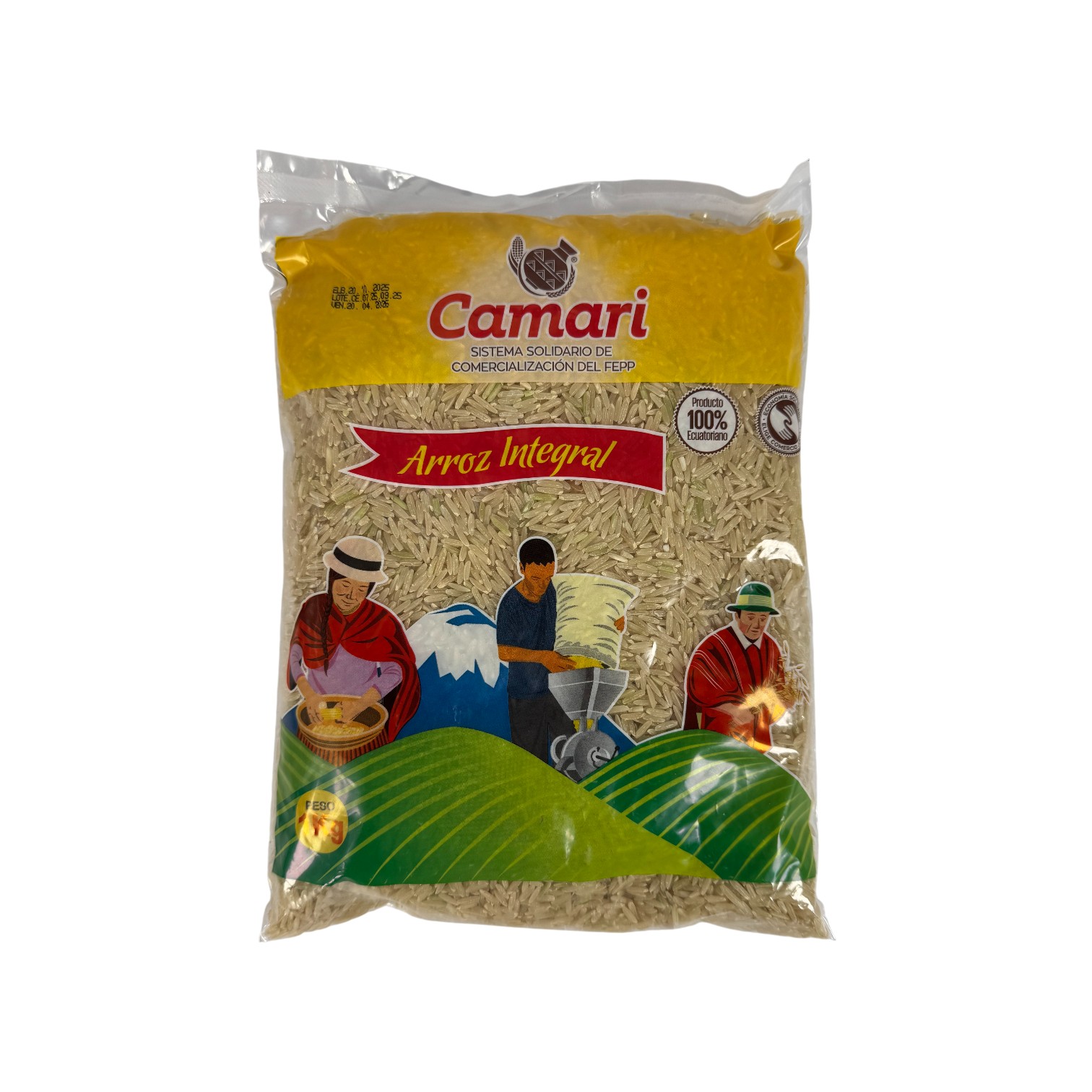 CAMARI - Arroz integral