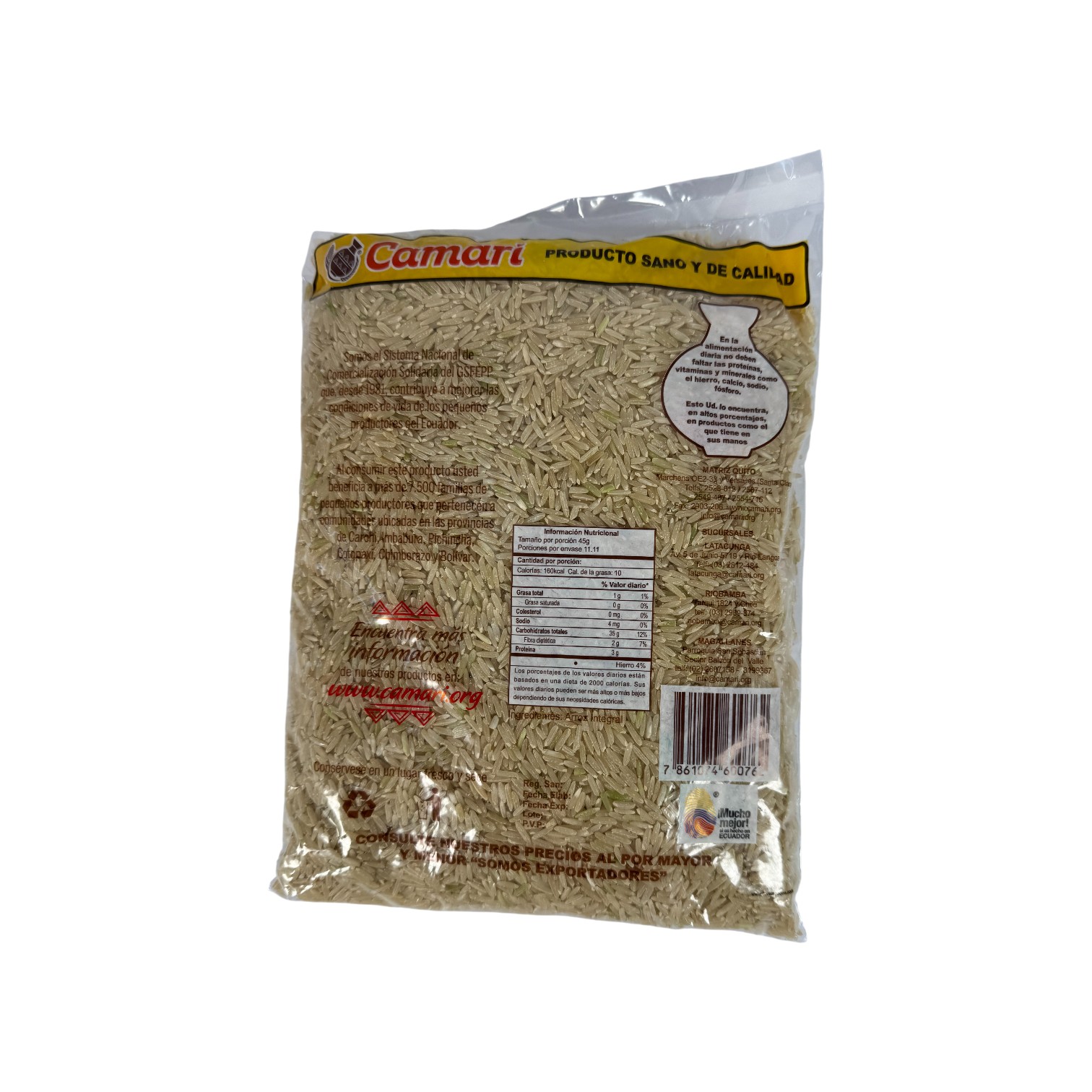 CAMARI - Arroz integral