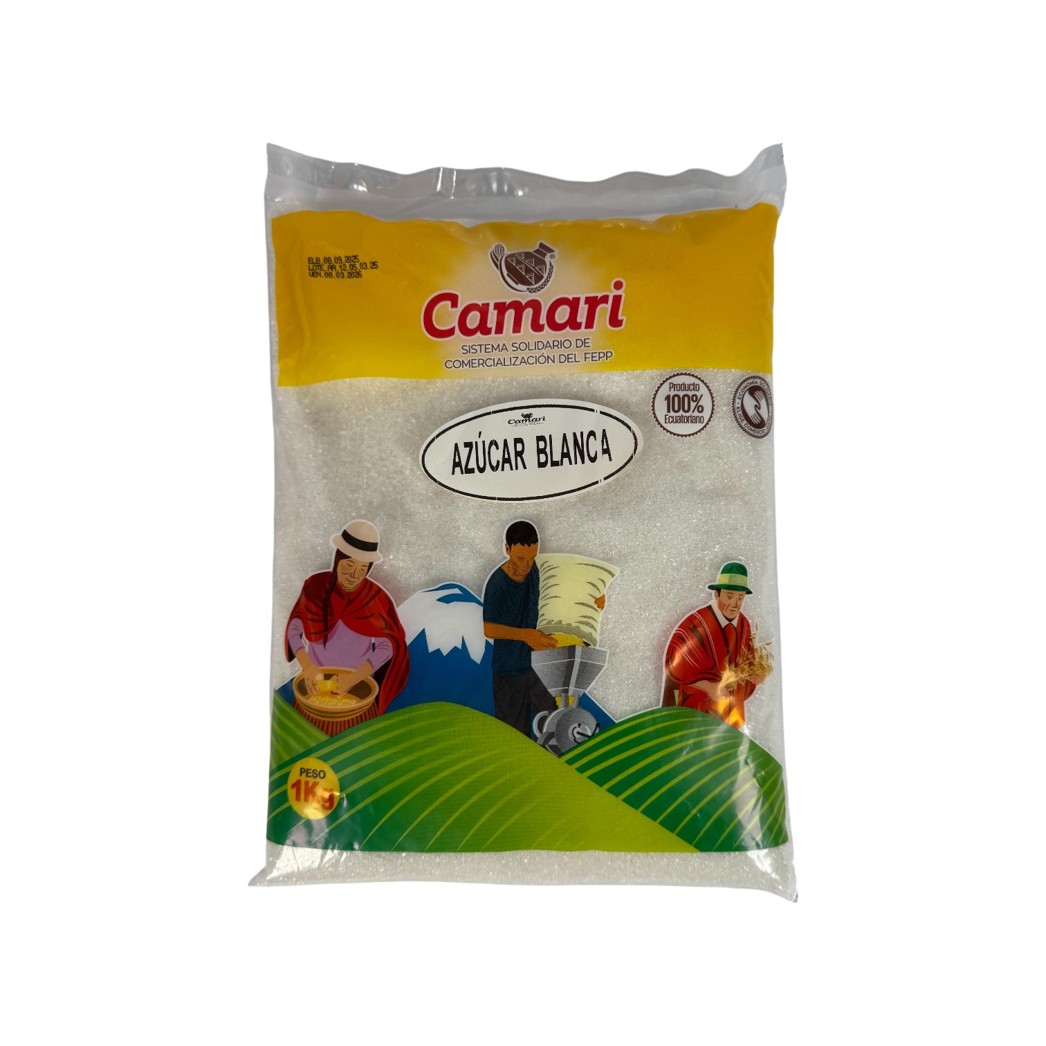 CAMARI - Azúcar blanca