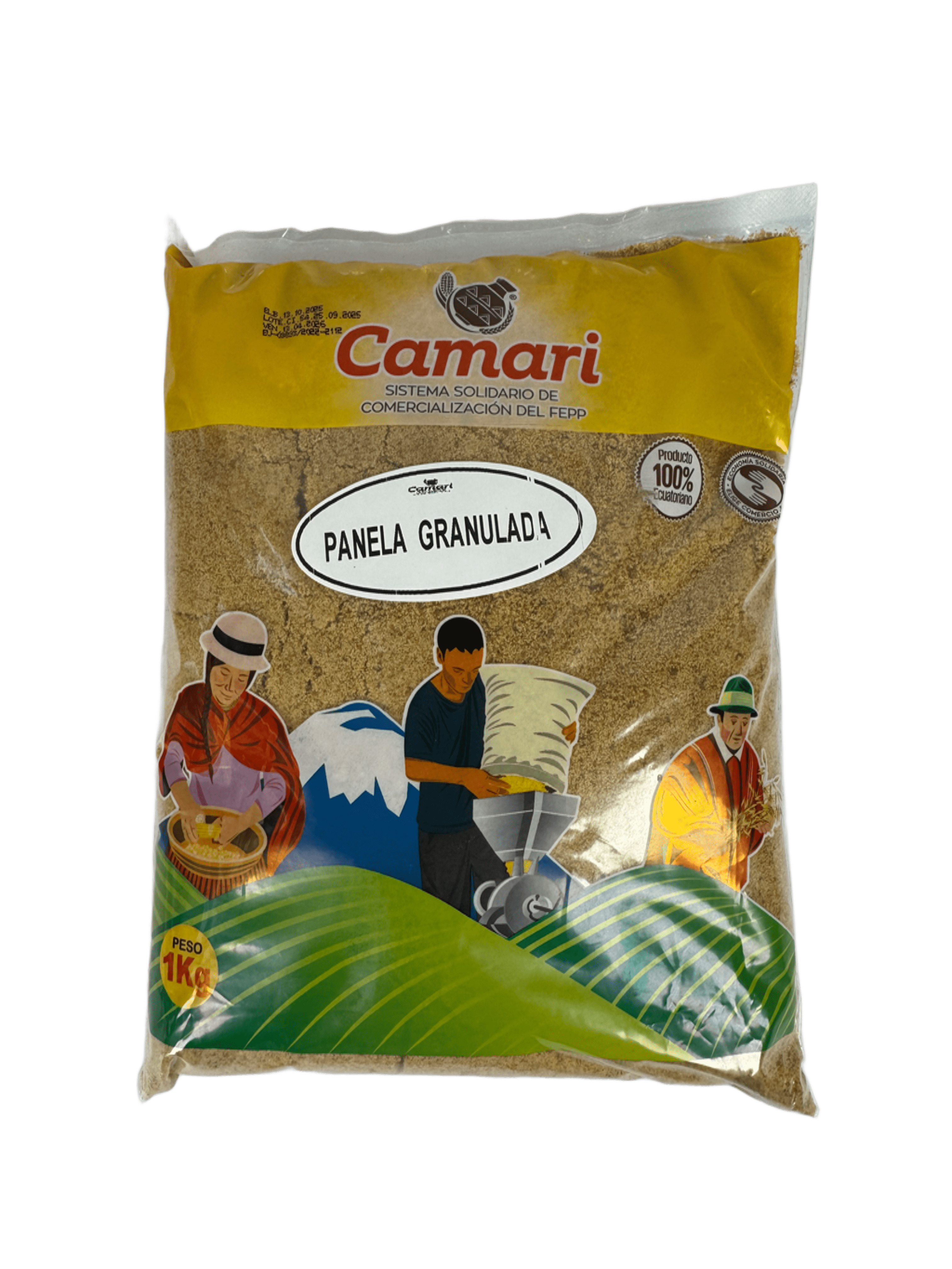 CAMARI - Panela granulada