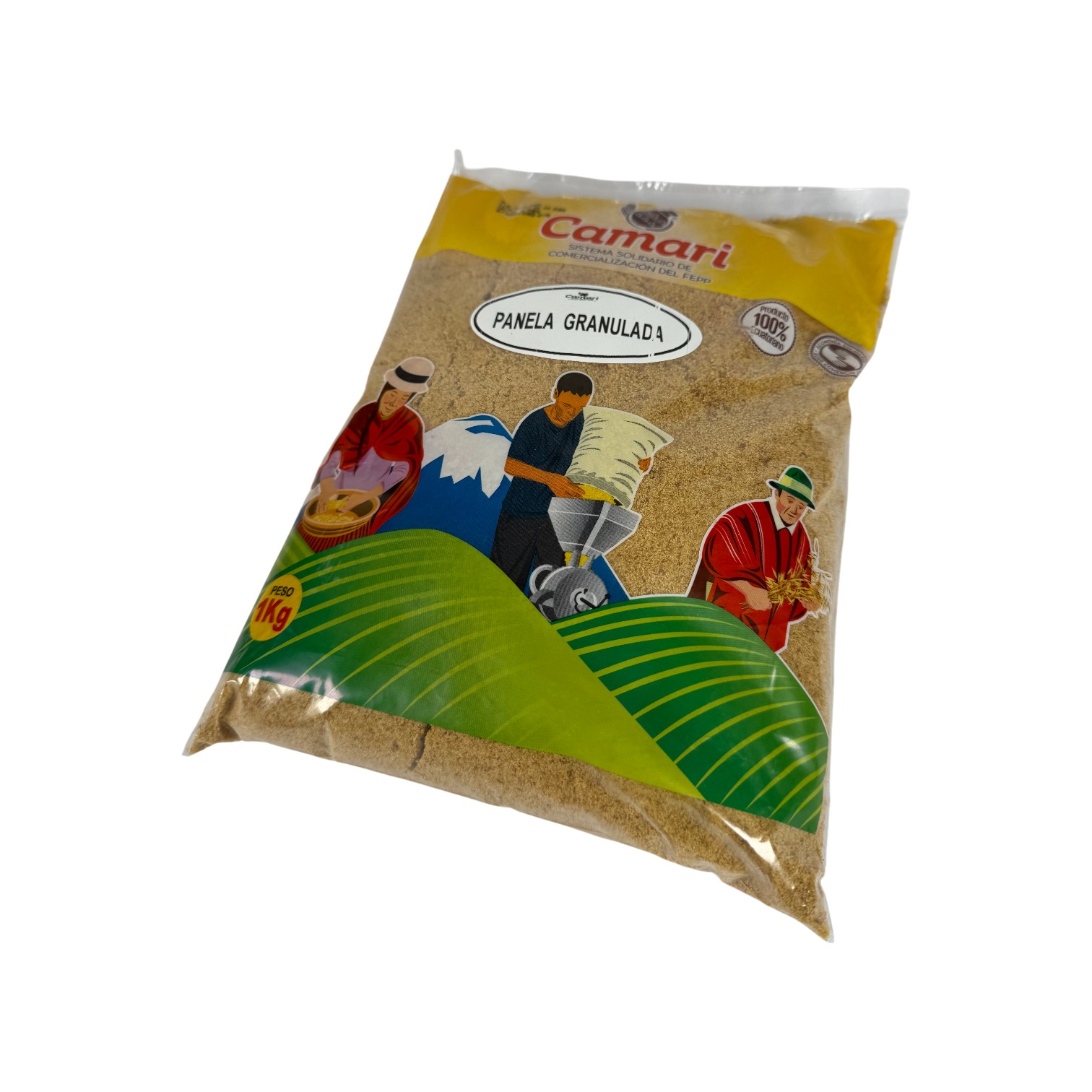 CAMARI - Panela granulada