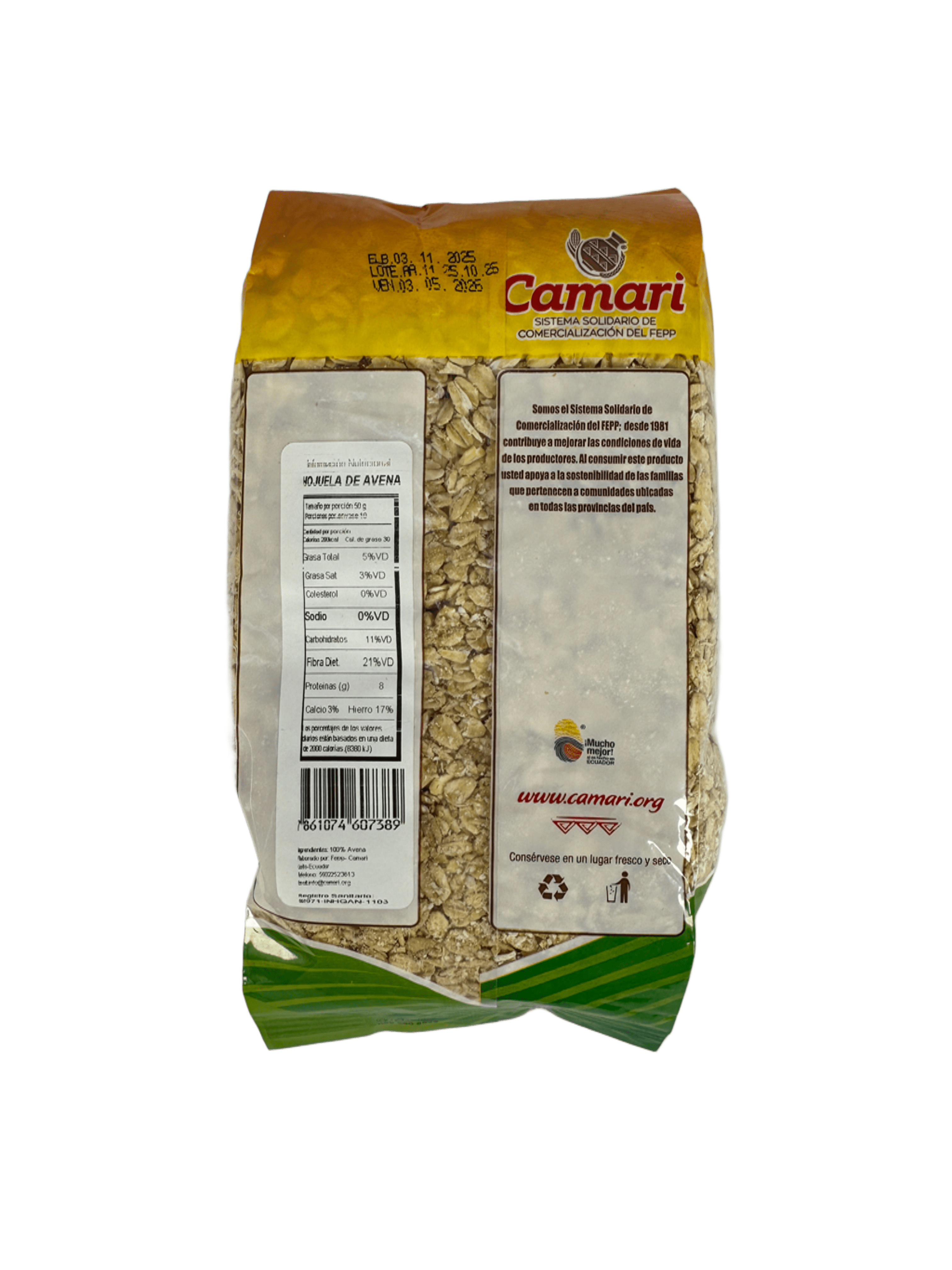 CAMARI - Hojuelas de avena