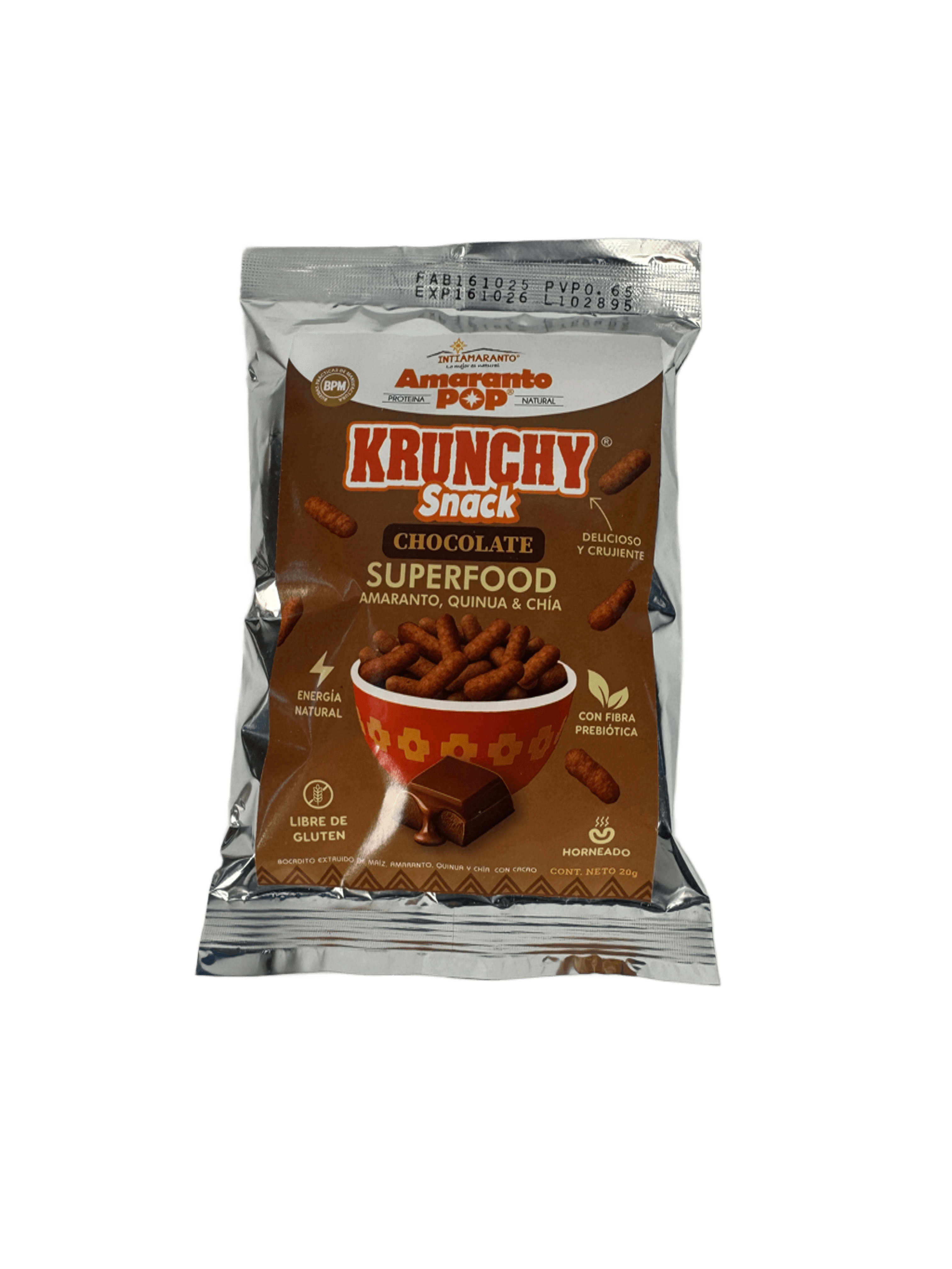 INTIAMARANTO - Snack chocolate