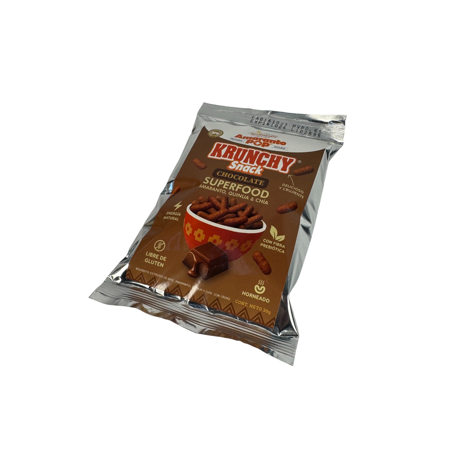 INTIAMARANTO - Snack chocolate