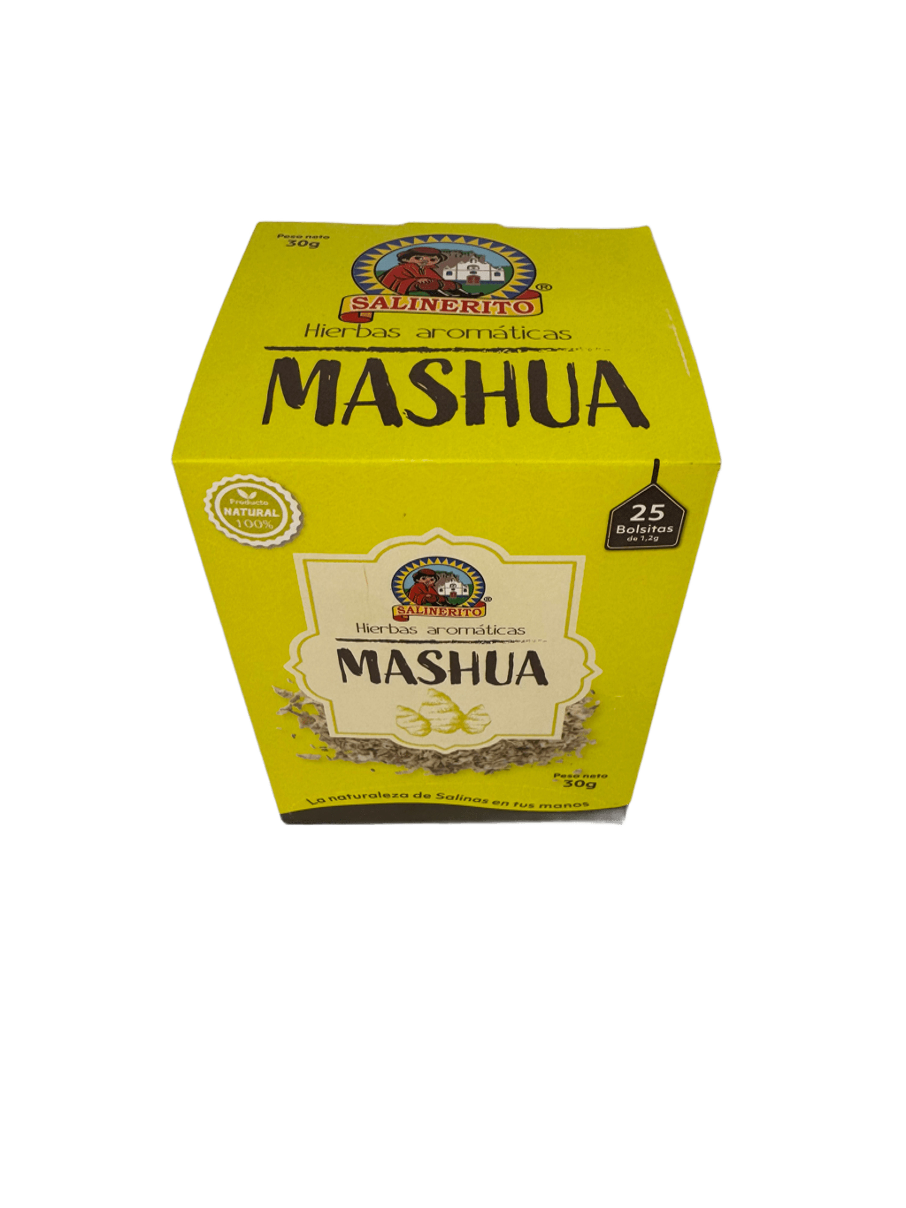 SALINERITO - Té de MASHUA