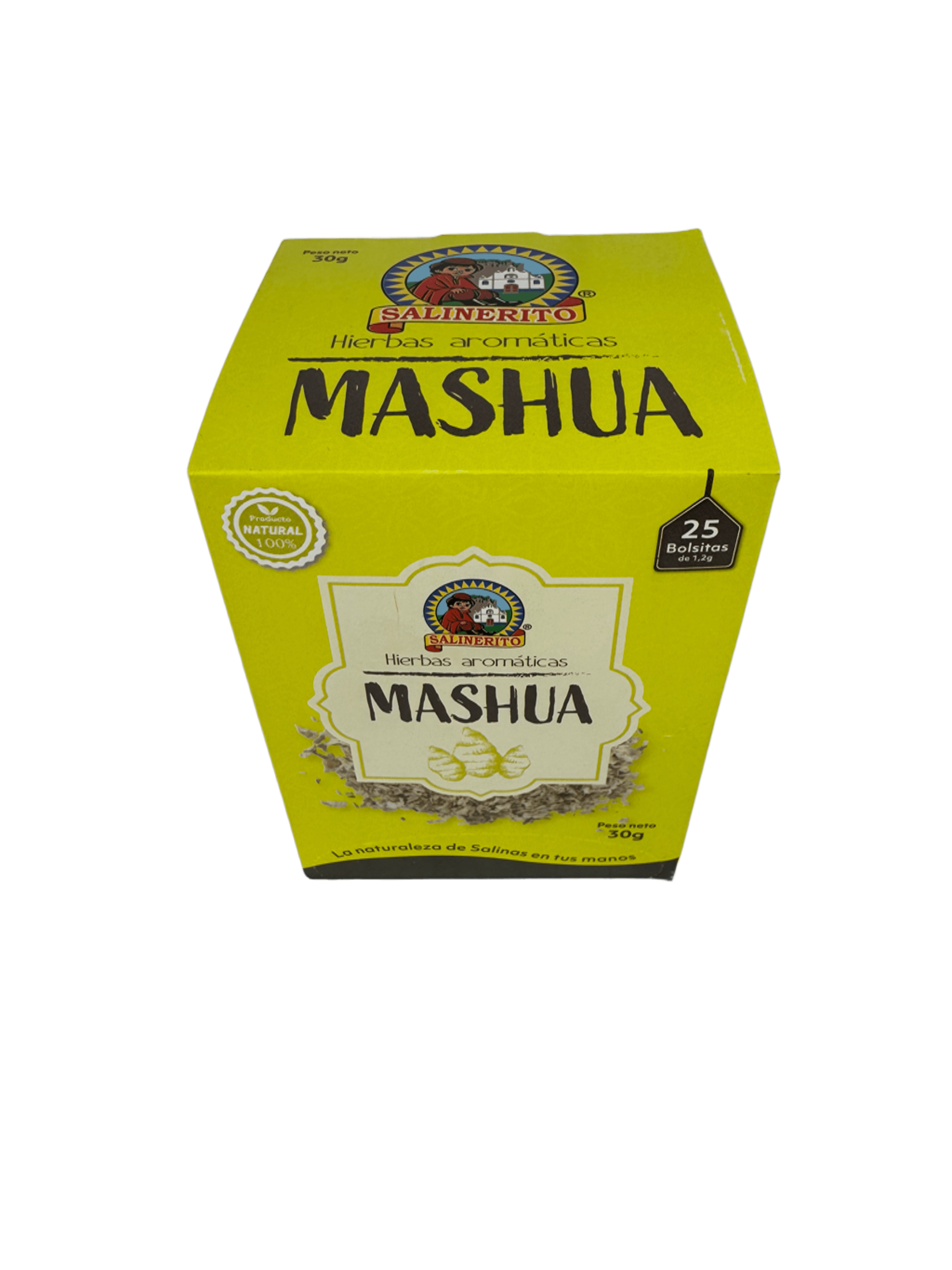 SALINERITO - Té de MASHUA