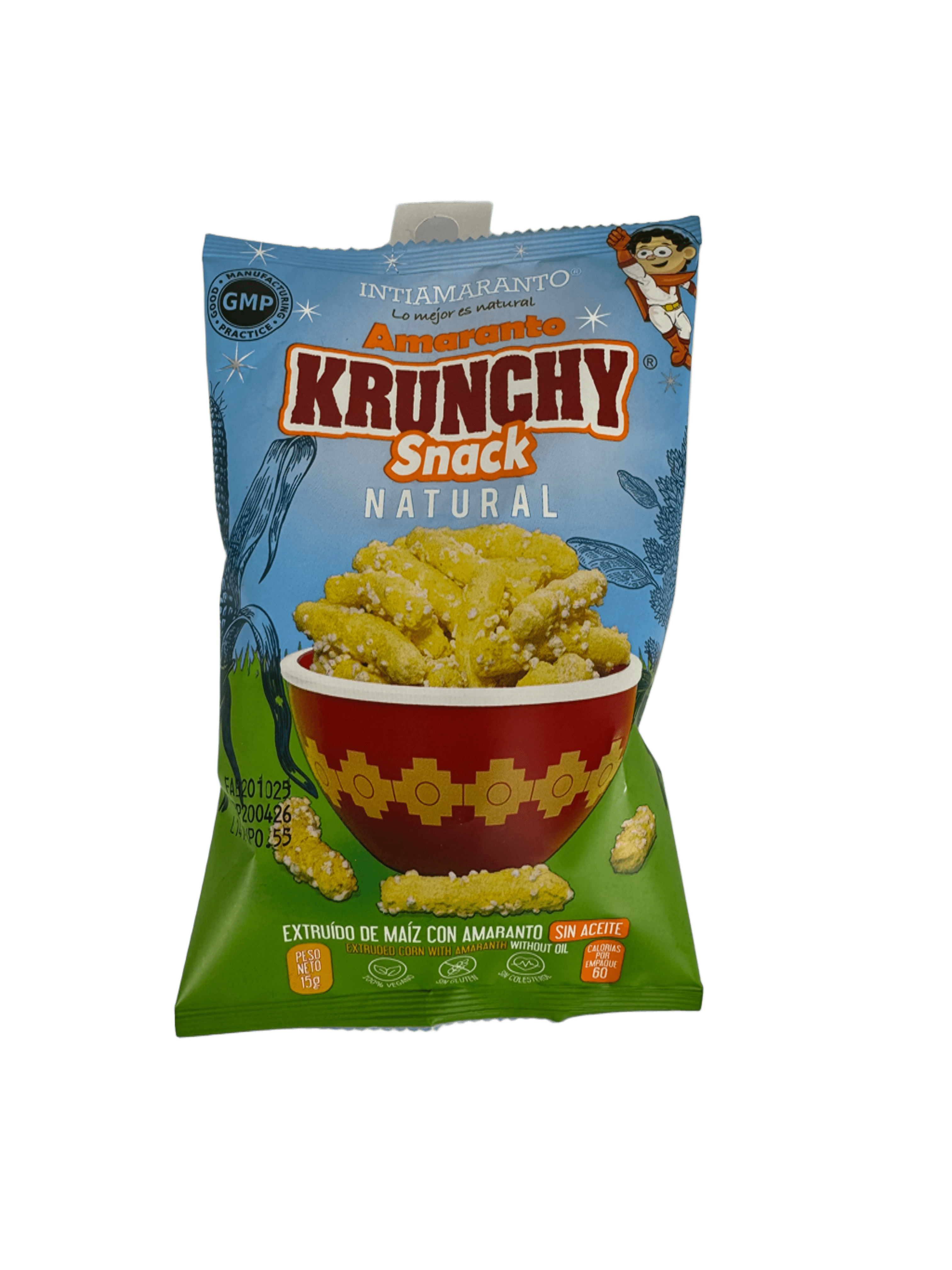 INTIAMARANTO - Snack amaranto Krunchy