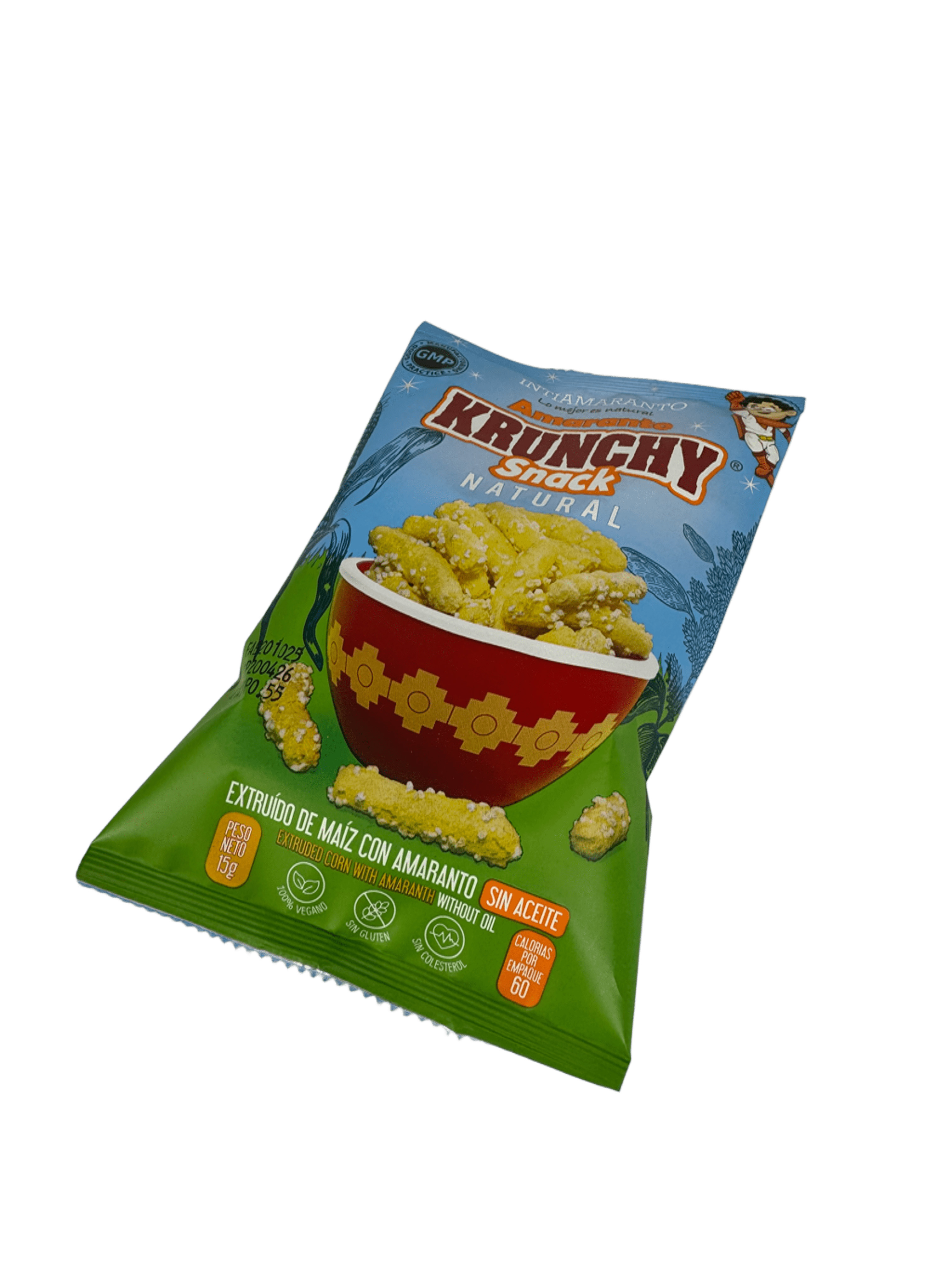 INTIAMARANTO - Snack amaranto Krunchy