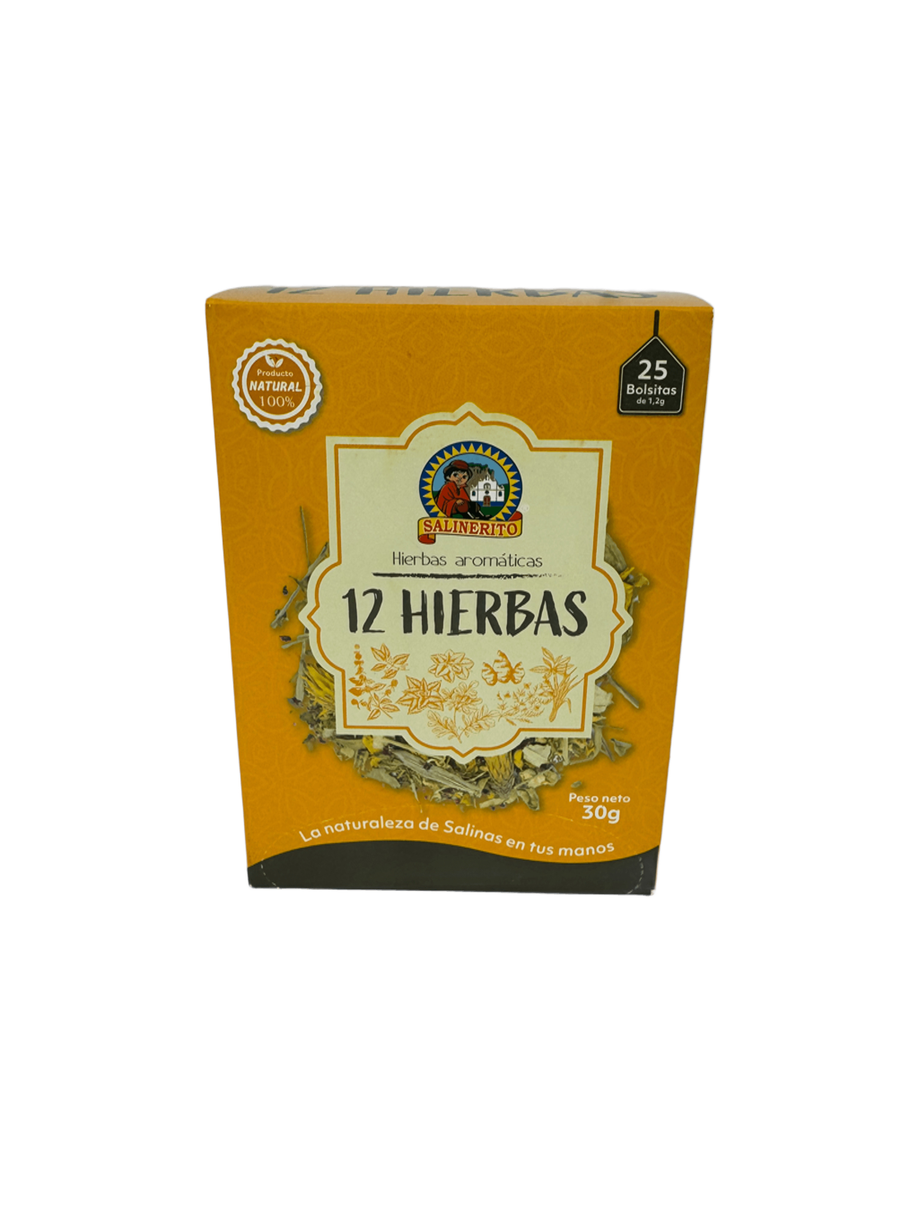 SALINERITO -Té de 12 hierbas