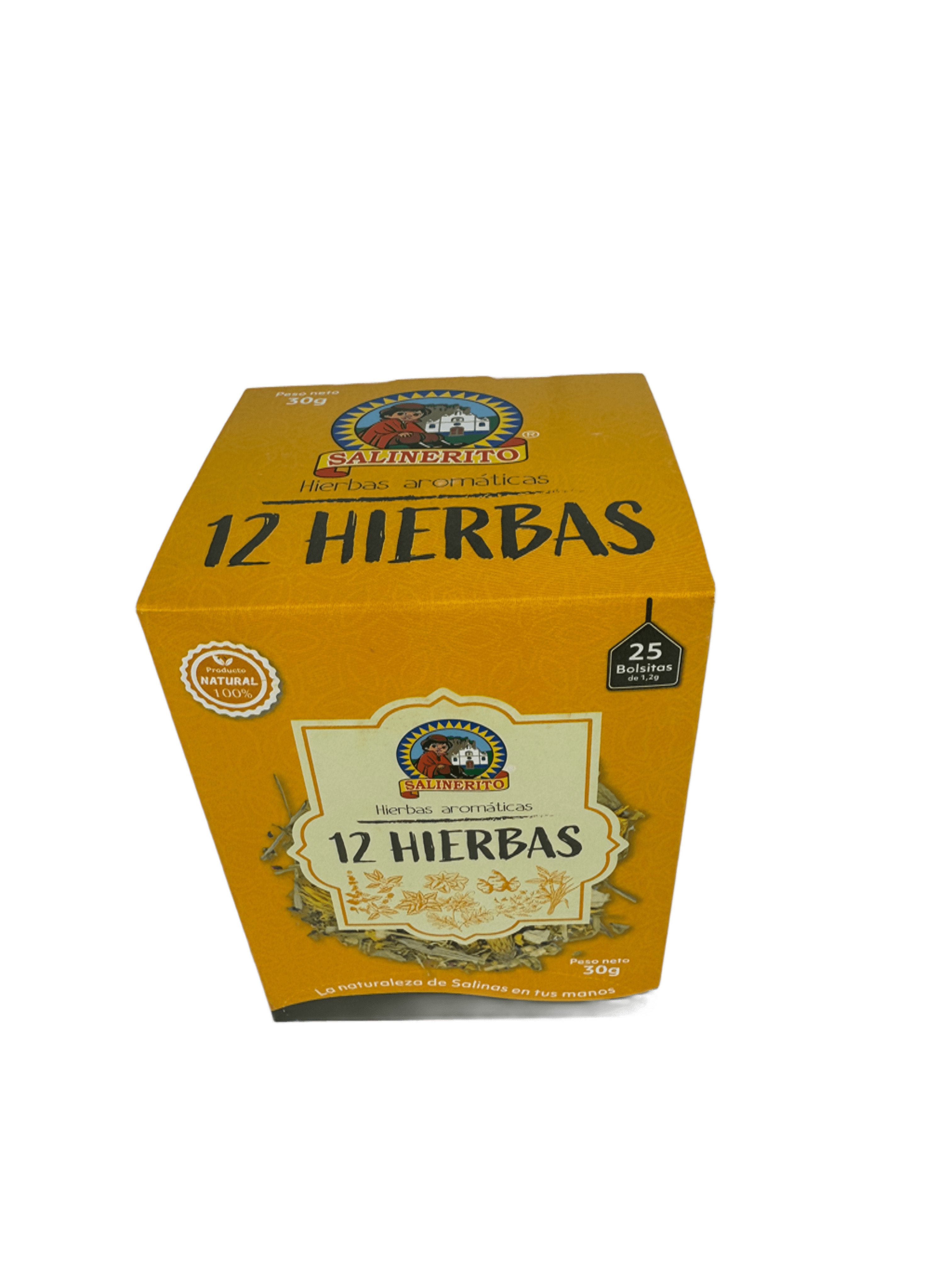 SALINERITO -Té de 12 hierbas