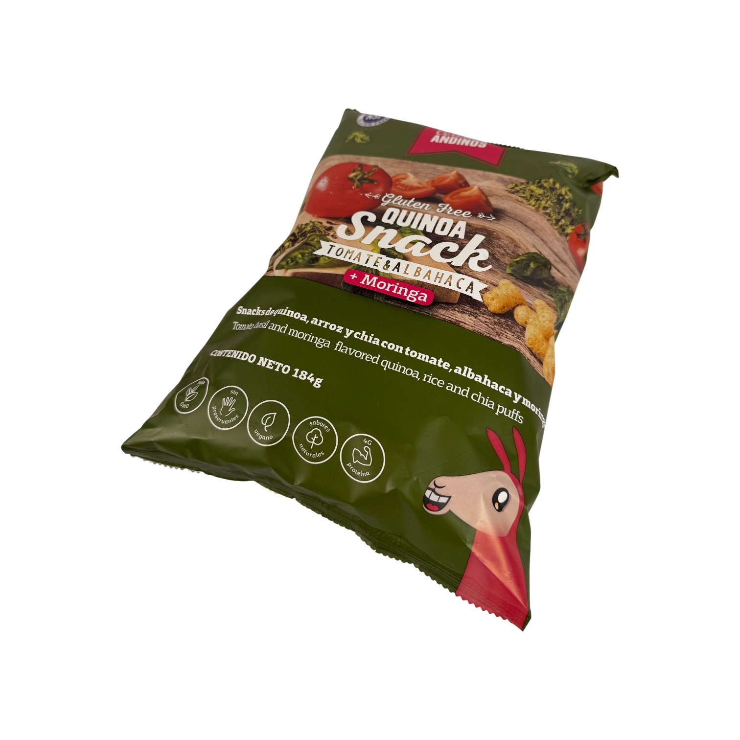 CEREALES ANDINOS - Snack de tomate y albahaca