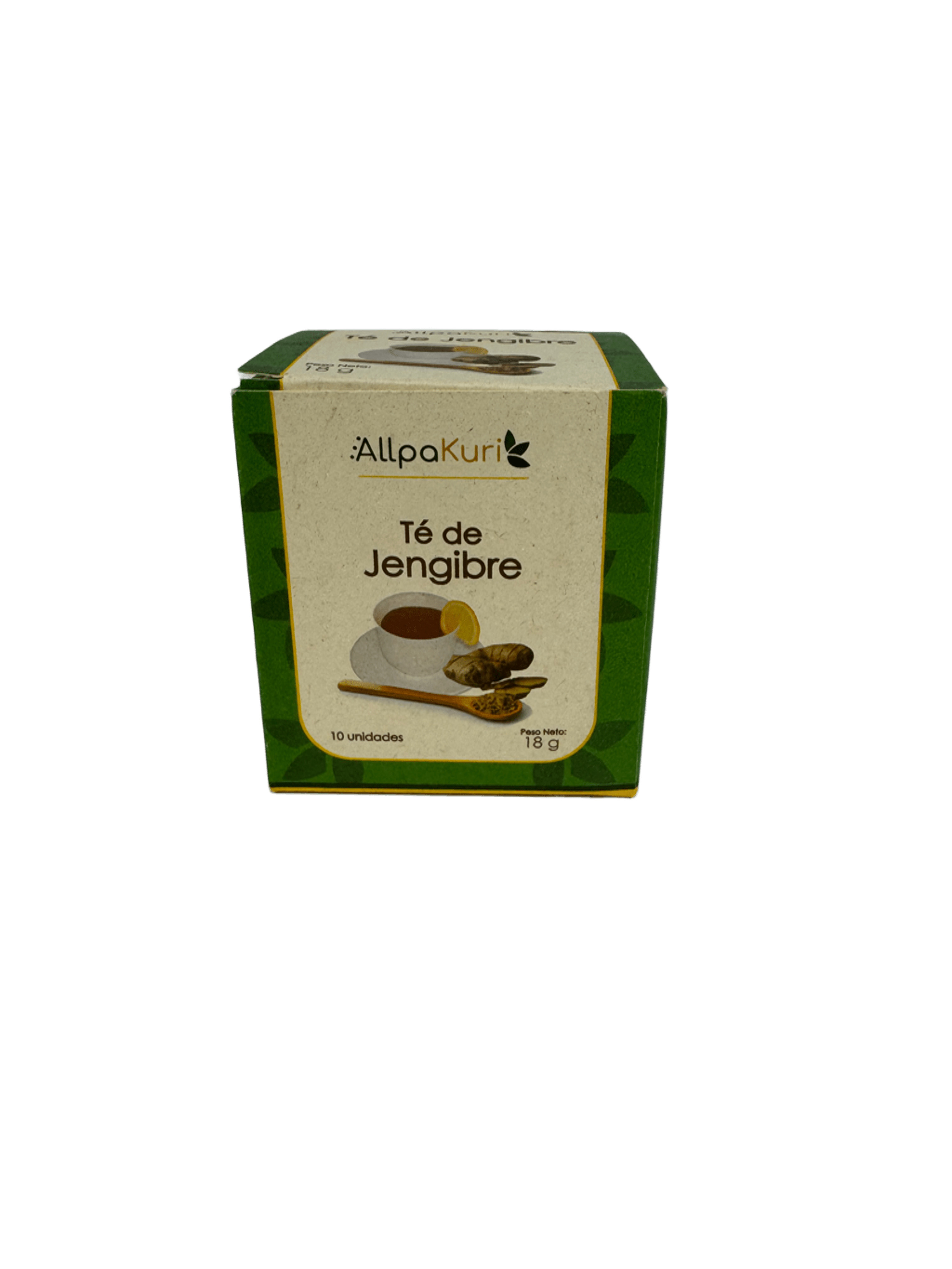 ALLPAKURI - Té de jengibre