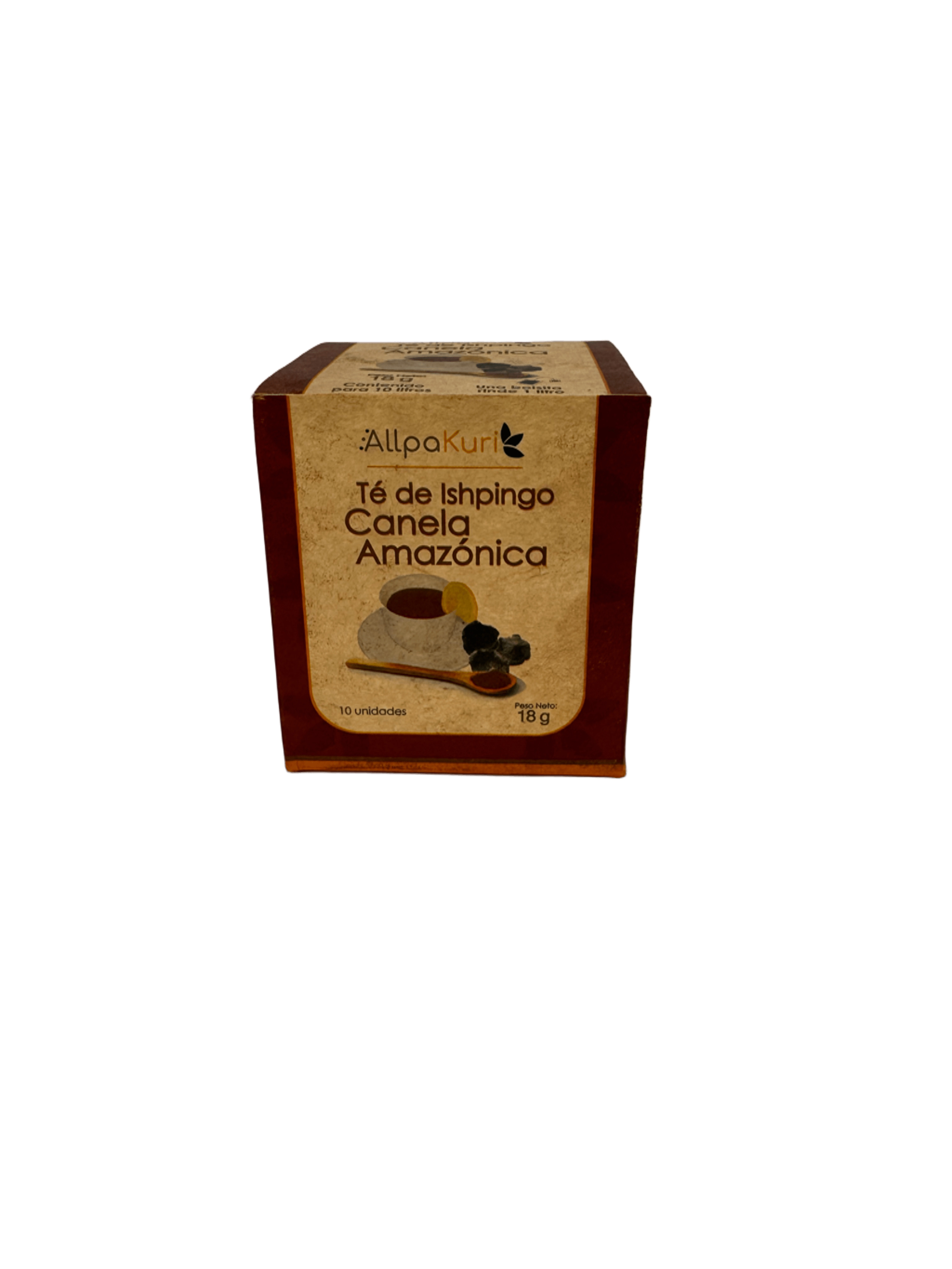 ALLPAKURI - Té de ishpingo, canela amazónica