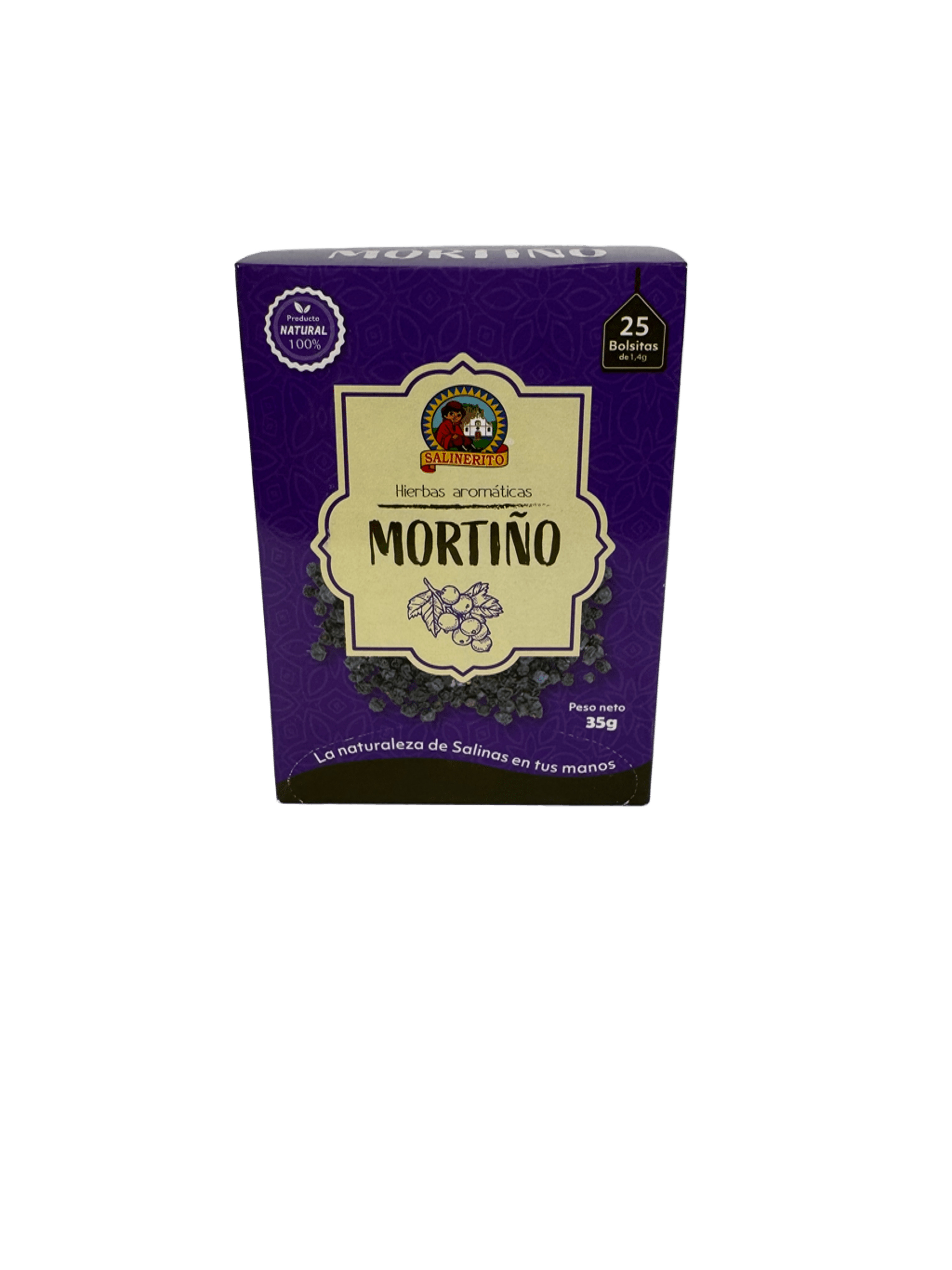 SALINERITO - Té de mortiño