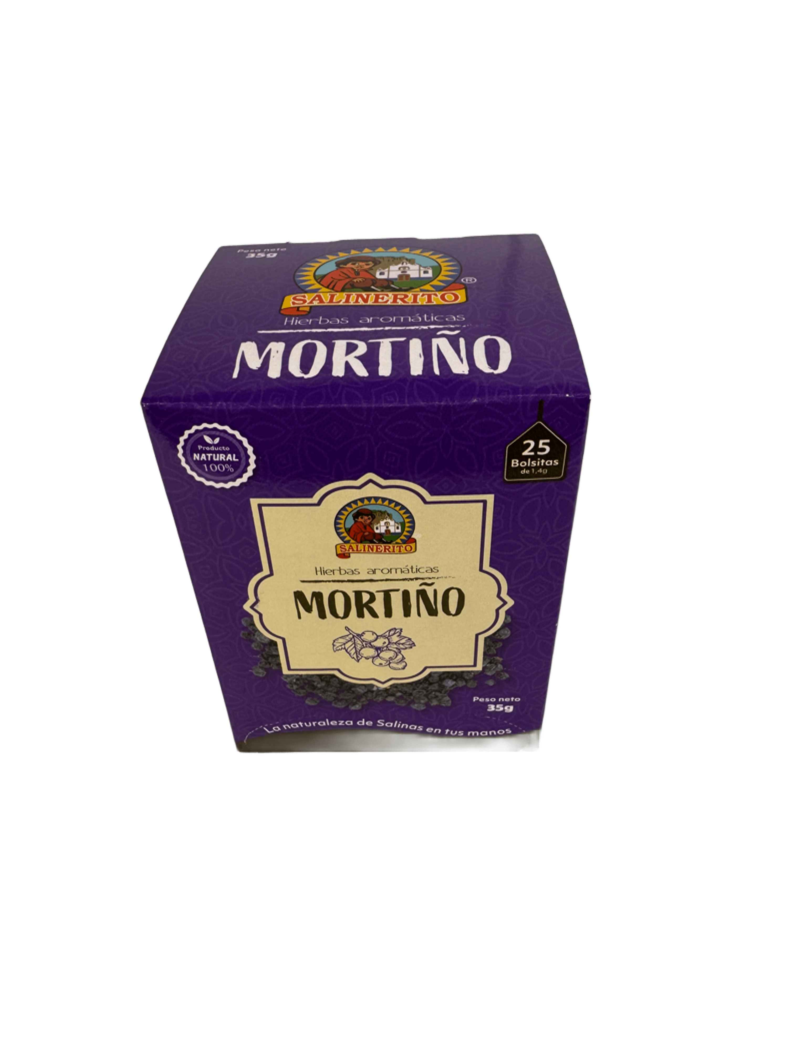 SALINERITO - Té de mortiño