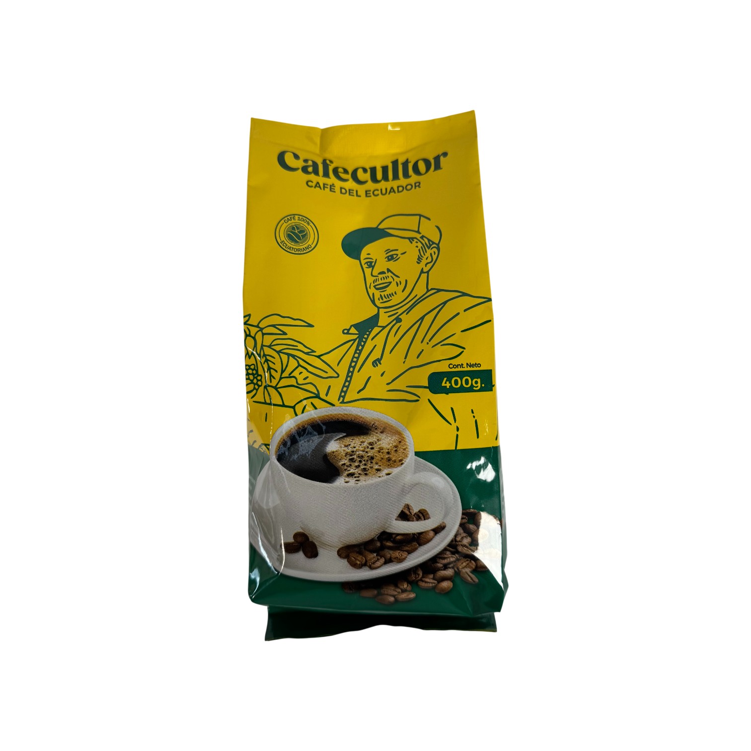 CAFECULTOR - Café ecuatoriano
