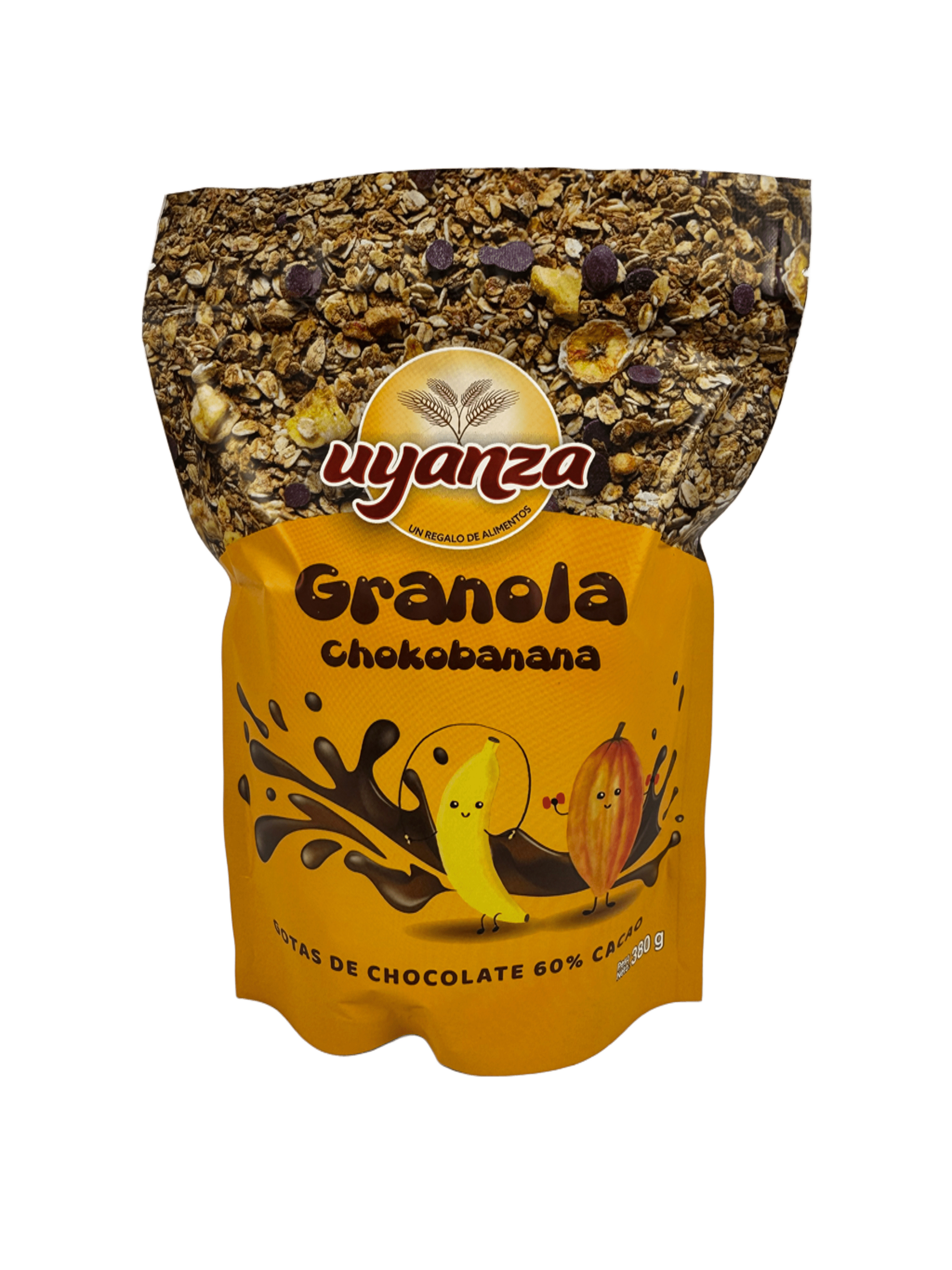 UYANZA - Granola chokobanana