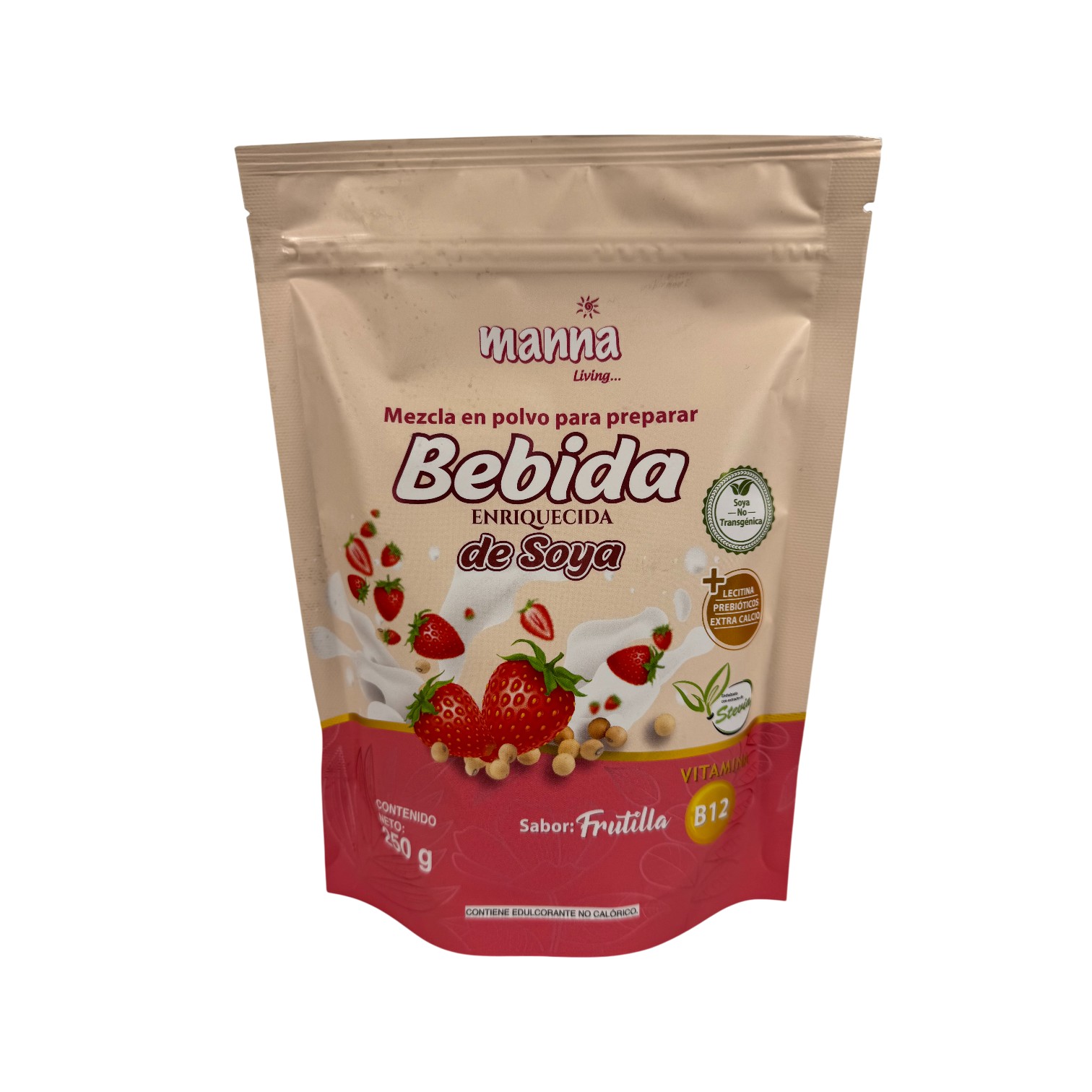 MANNA - Mexzcla en polvo de bebida de soya