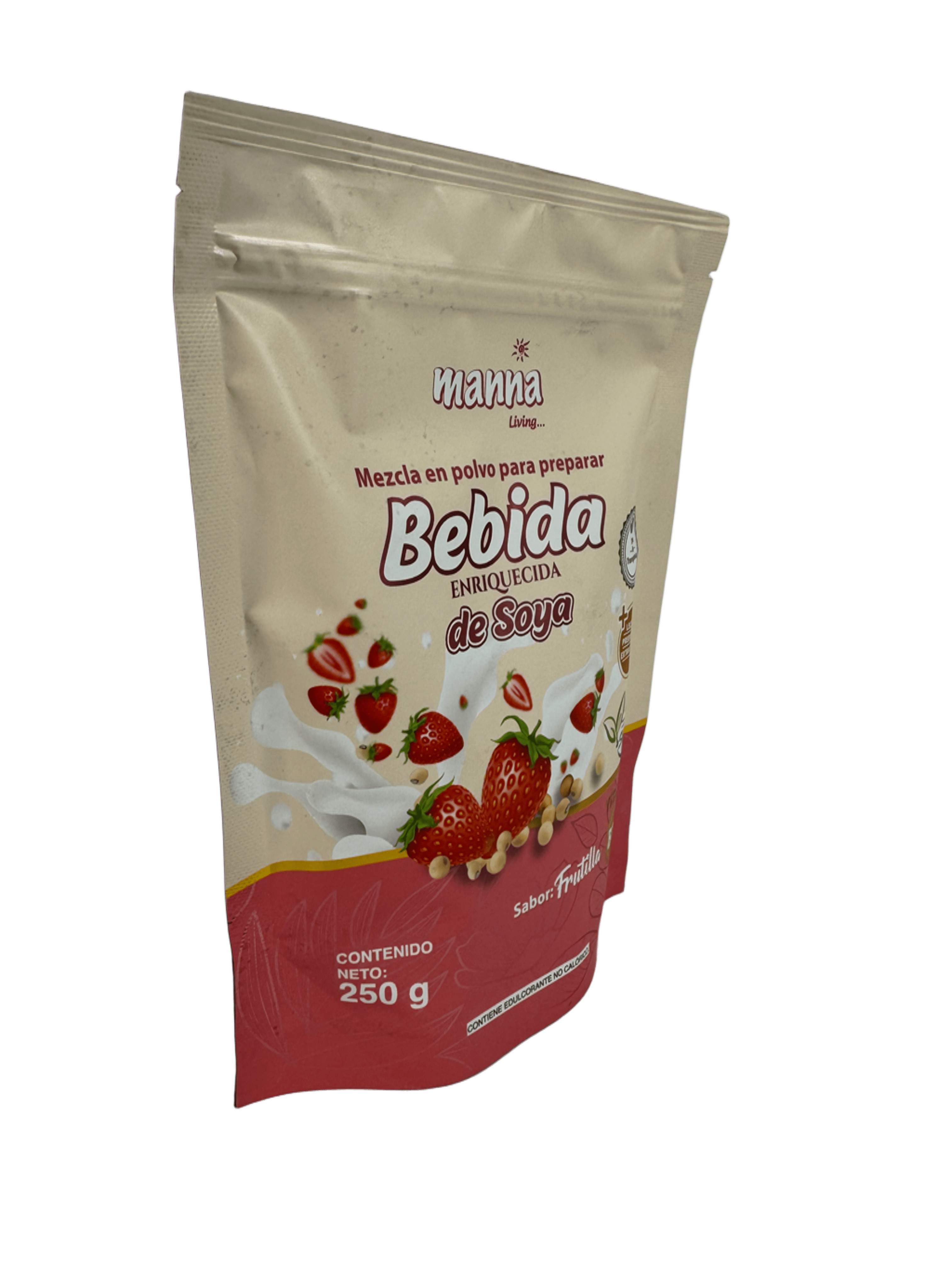 MANNA - Mexzcla en polvo de bebida de soya
