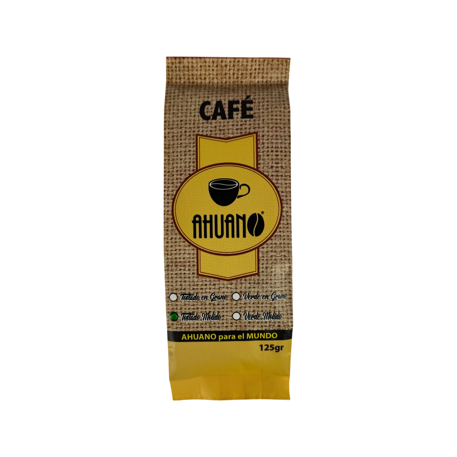 AHUANO\t- Café tostado molido