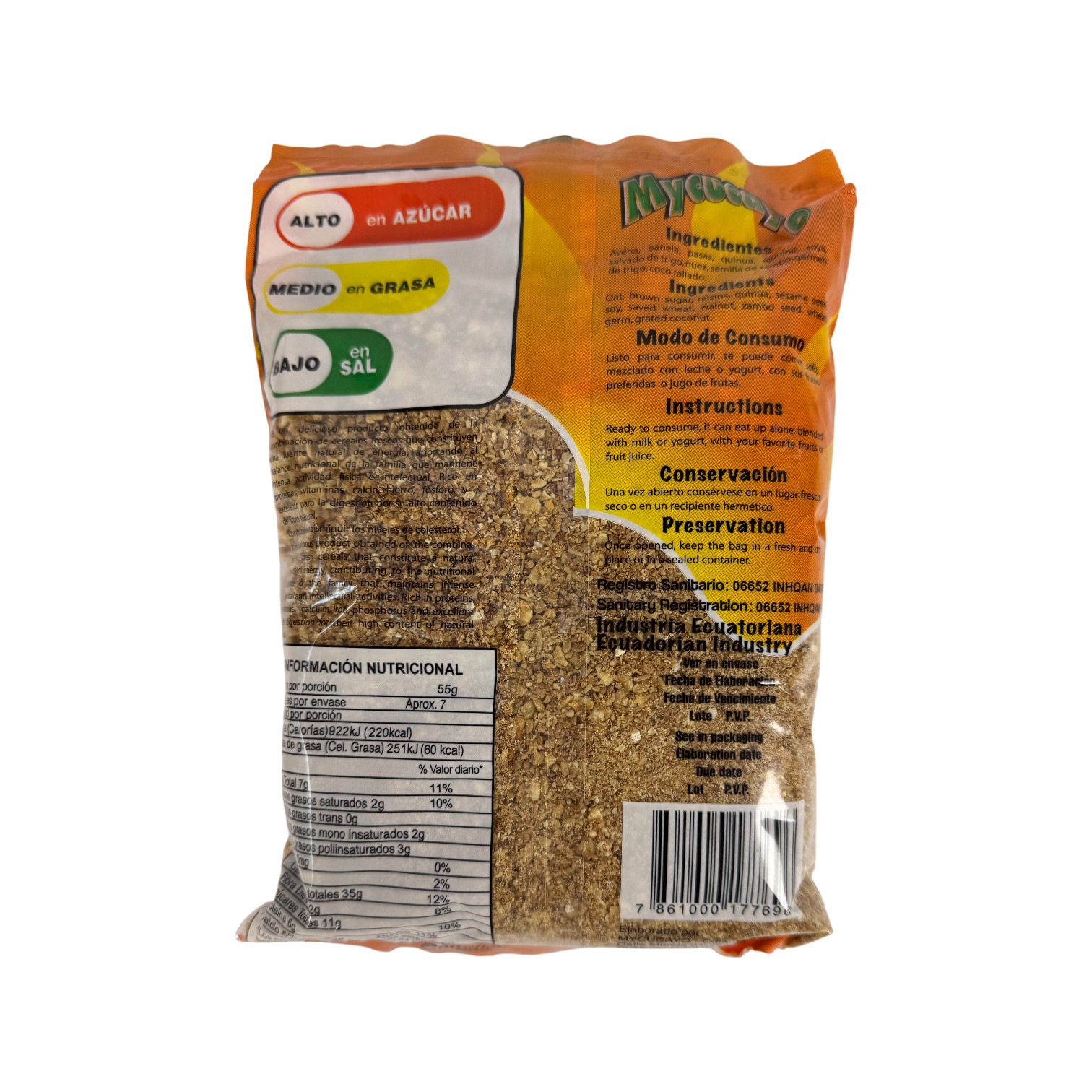 MYCUCAYO - Granola
