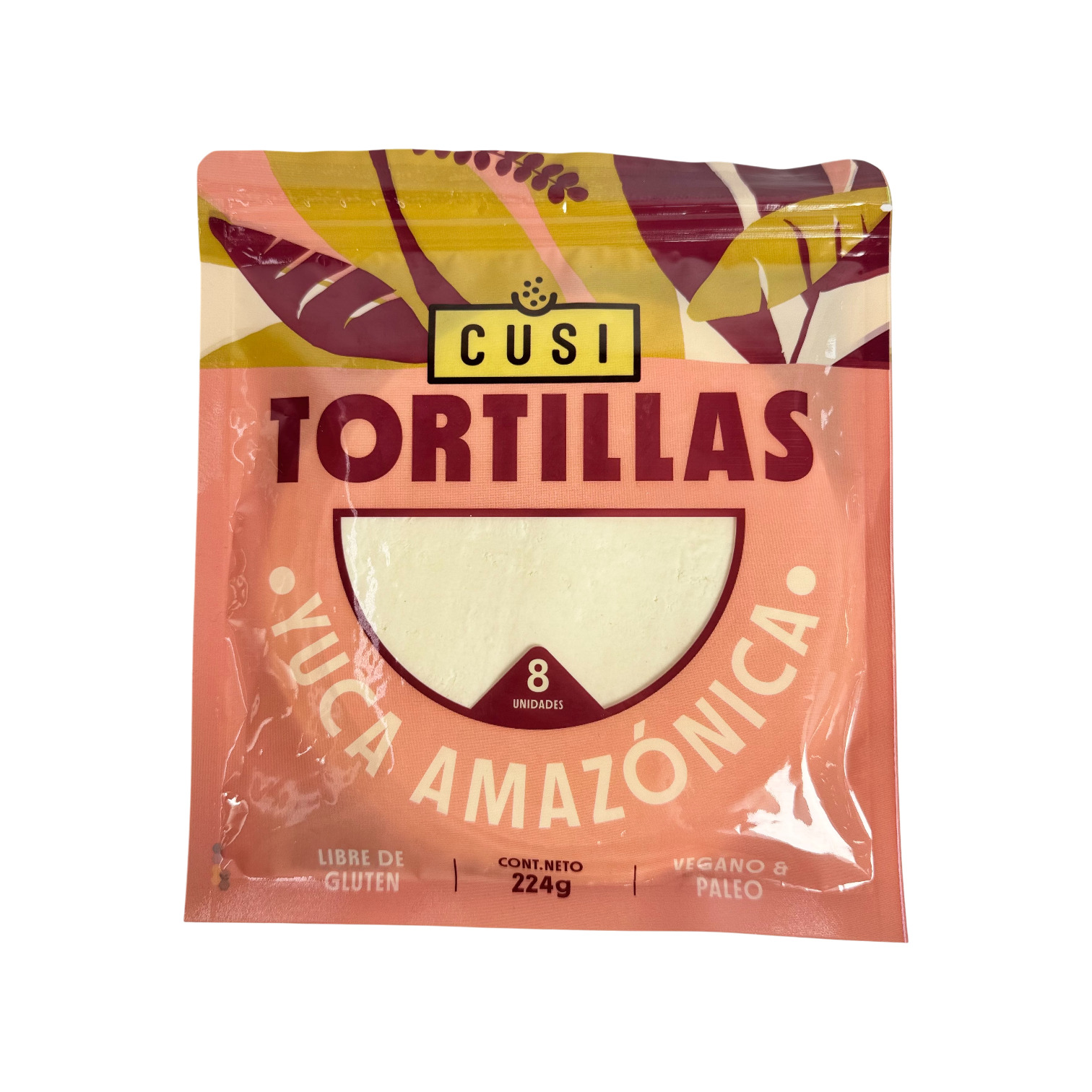 CUSI - Tortillas Yuca amazónica