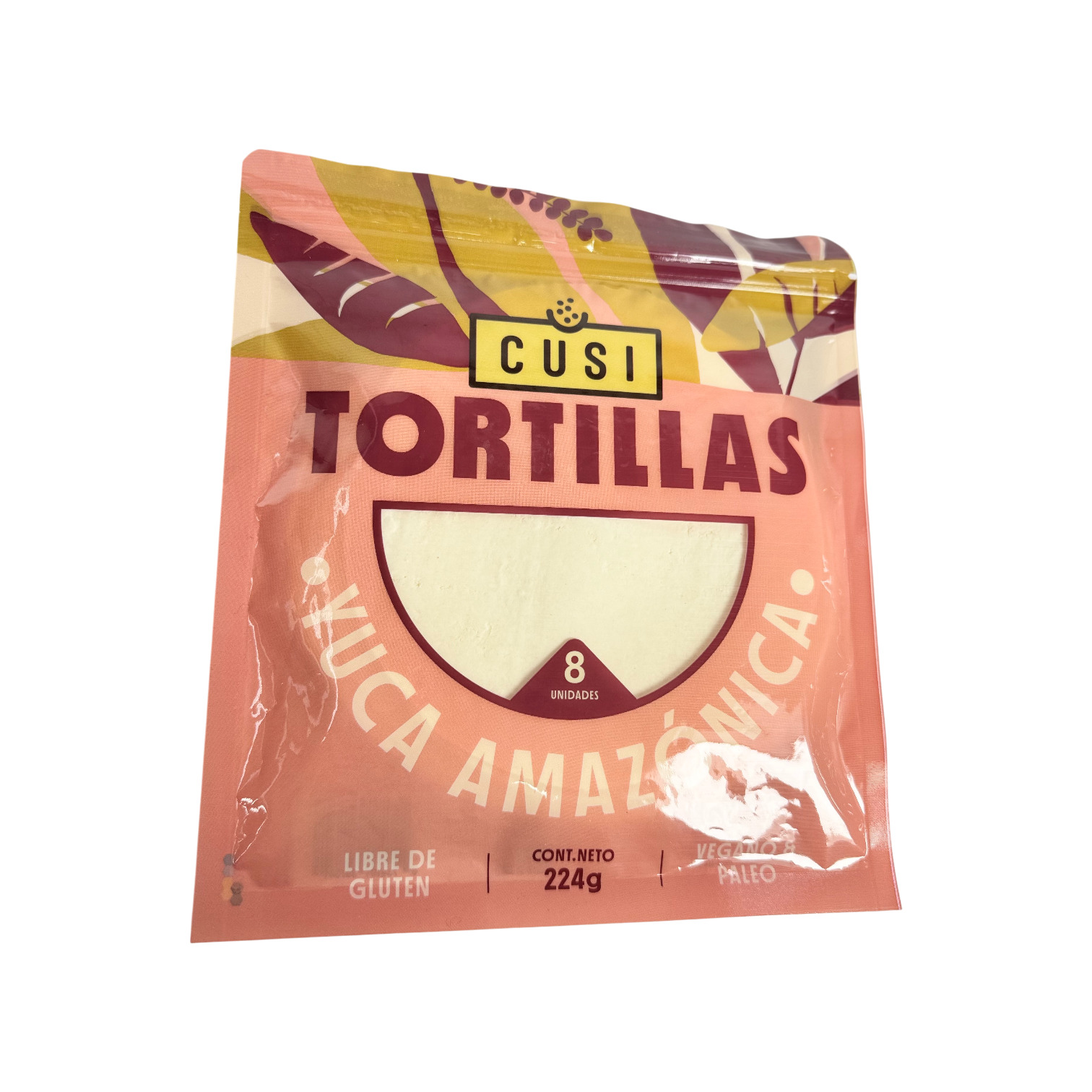 CUSI - Tortillas Yuca amazónica