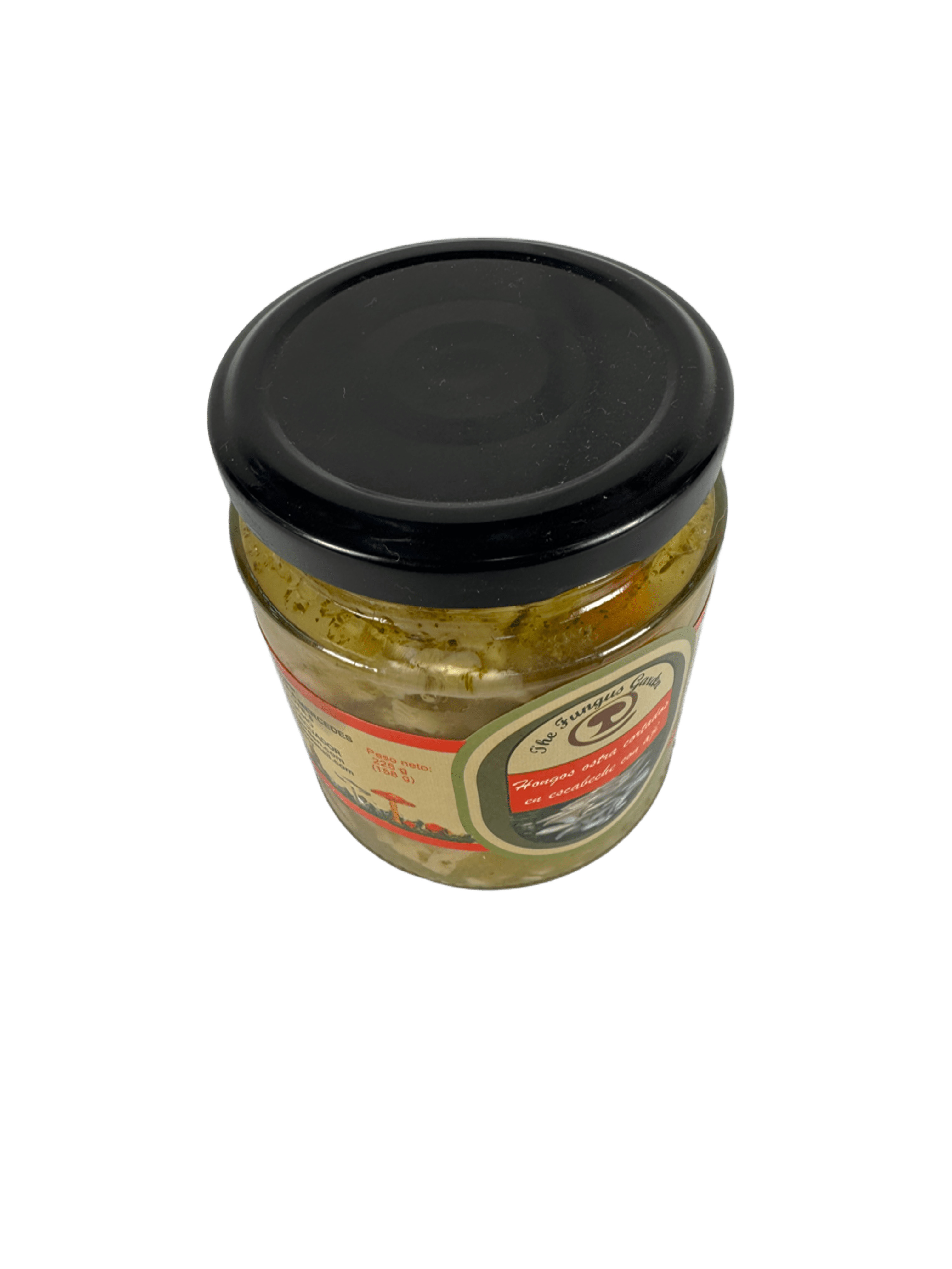 THE FUNGUS GARDEN - Hongos ostra cortados con escabeche con ají