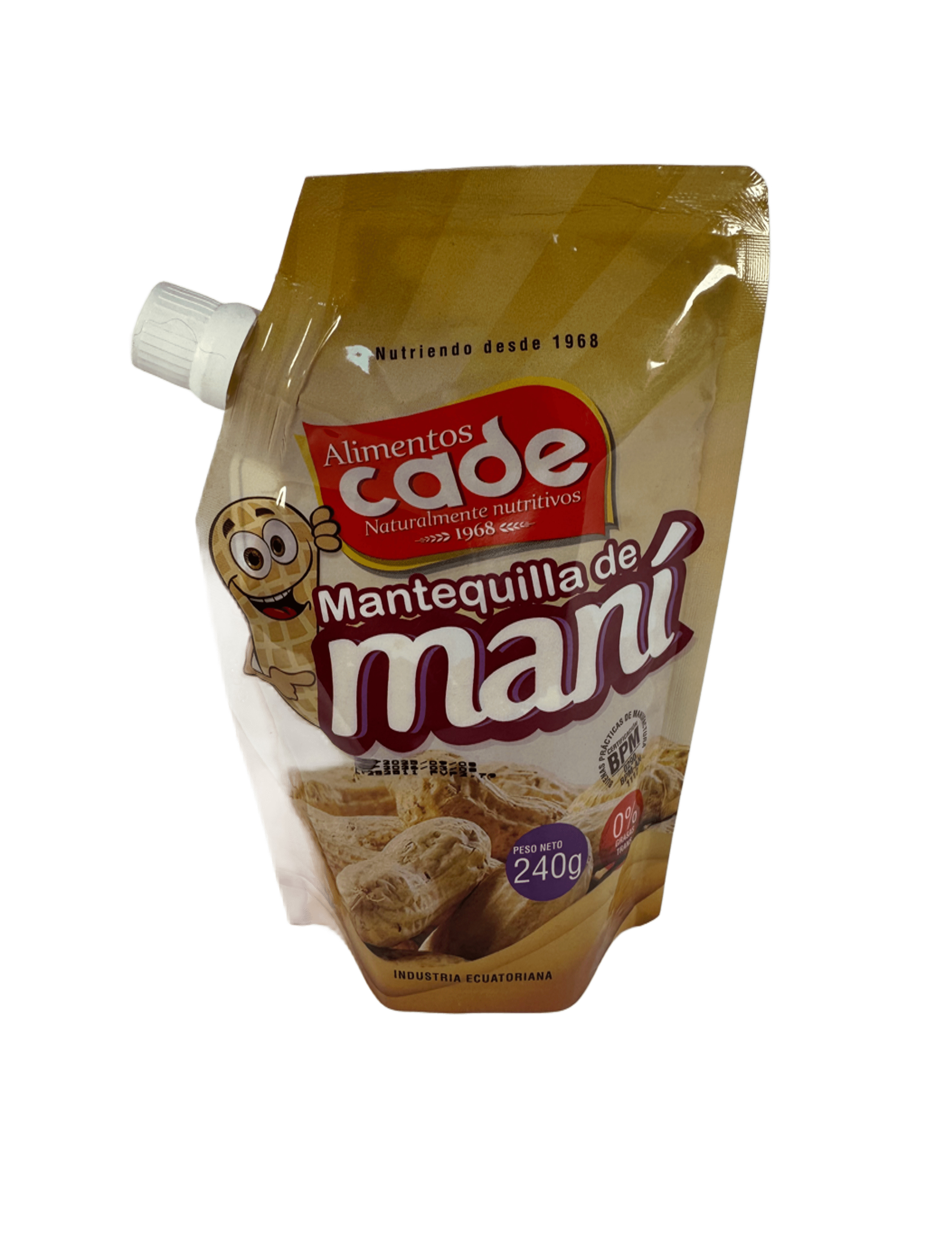 ALIMENTOS CADE - Mantequilla de maní