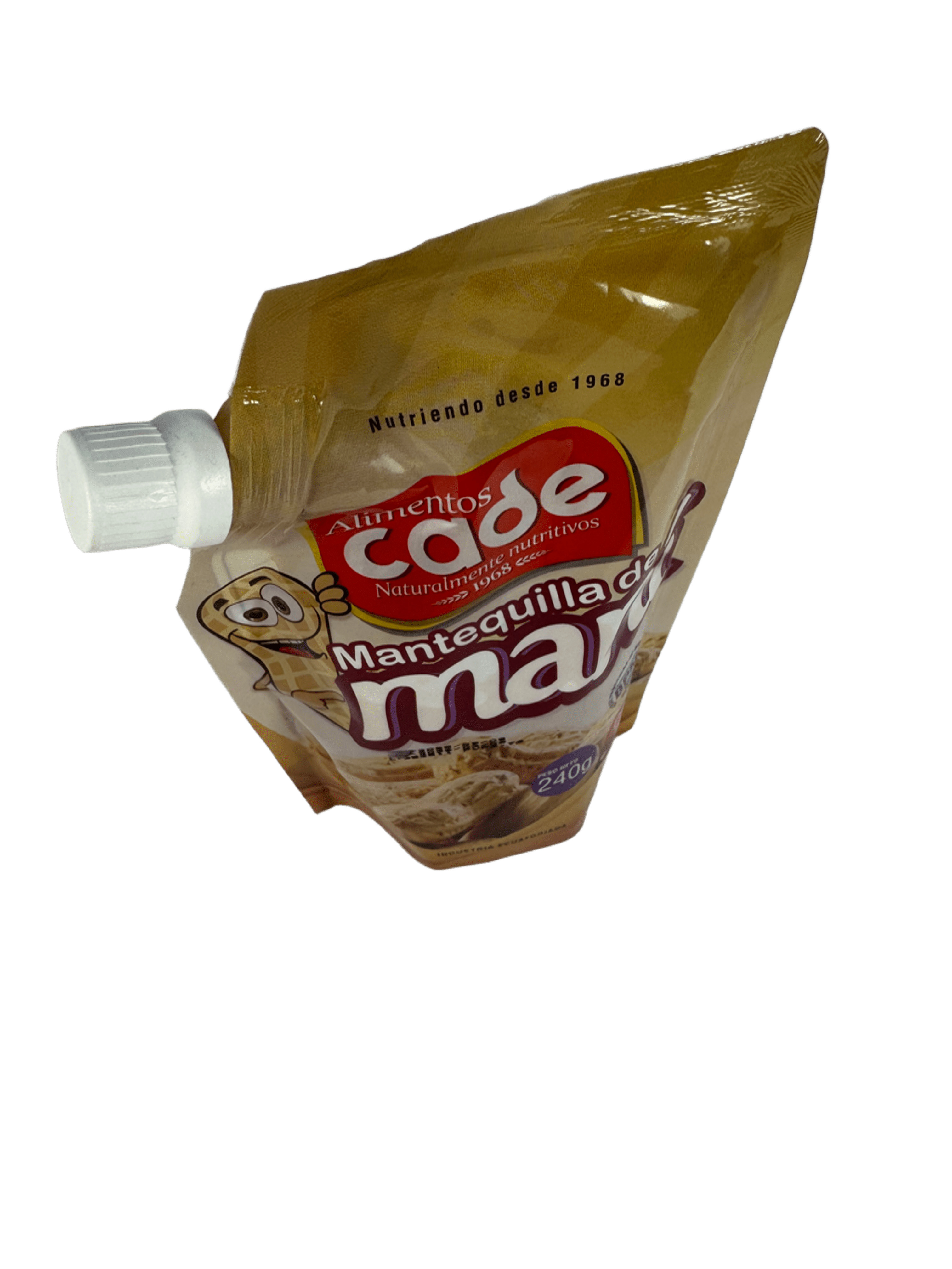 ALIMENTOS CADE - Mantequilla de maní