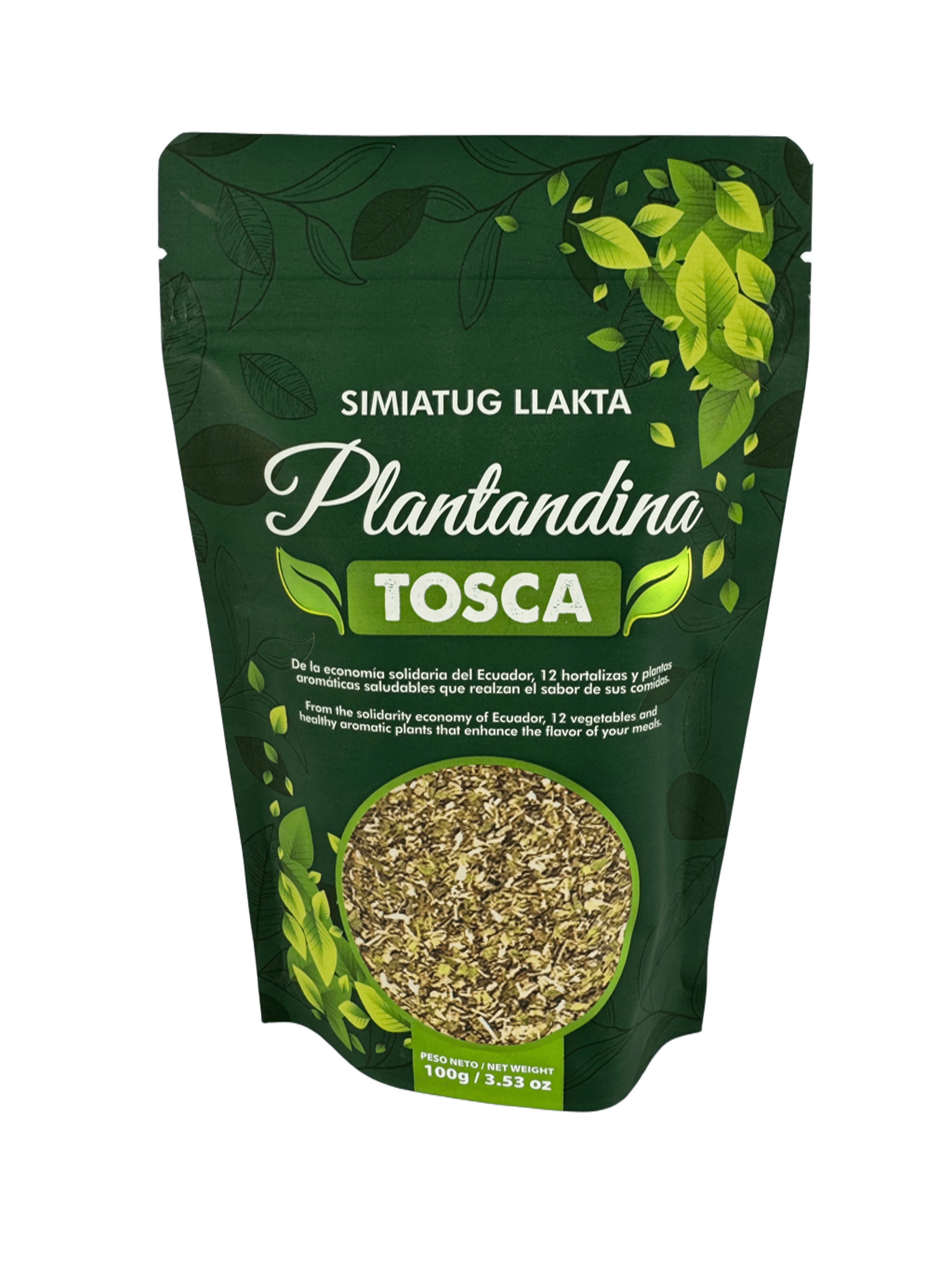 SIMIATUG LLAKTA - Aliño Plantandina