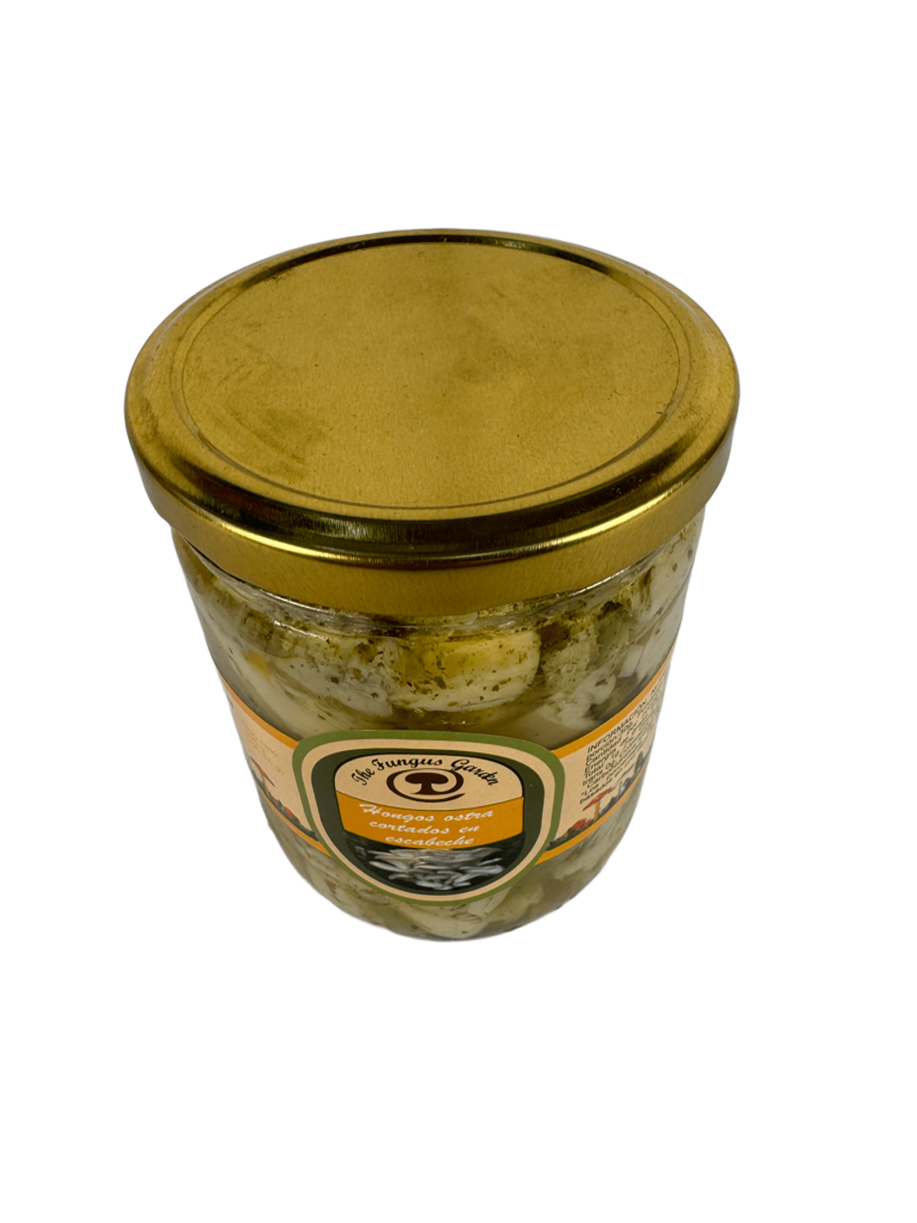 THE FUNGUS GARDEN - Hongos ostra cortados con escabeche