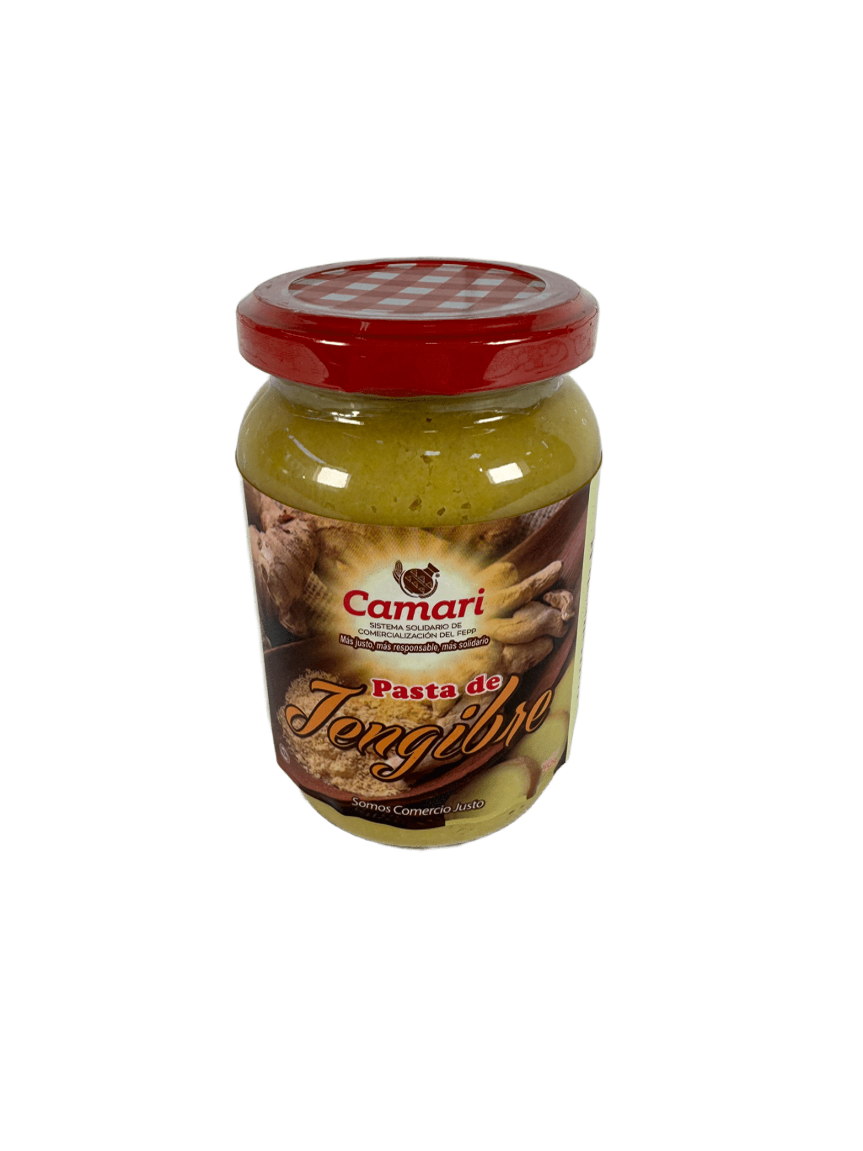 CAMARI - Pasta de jengibre