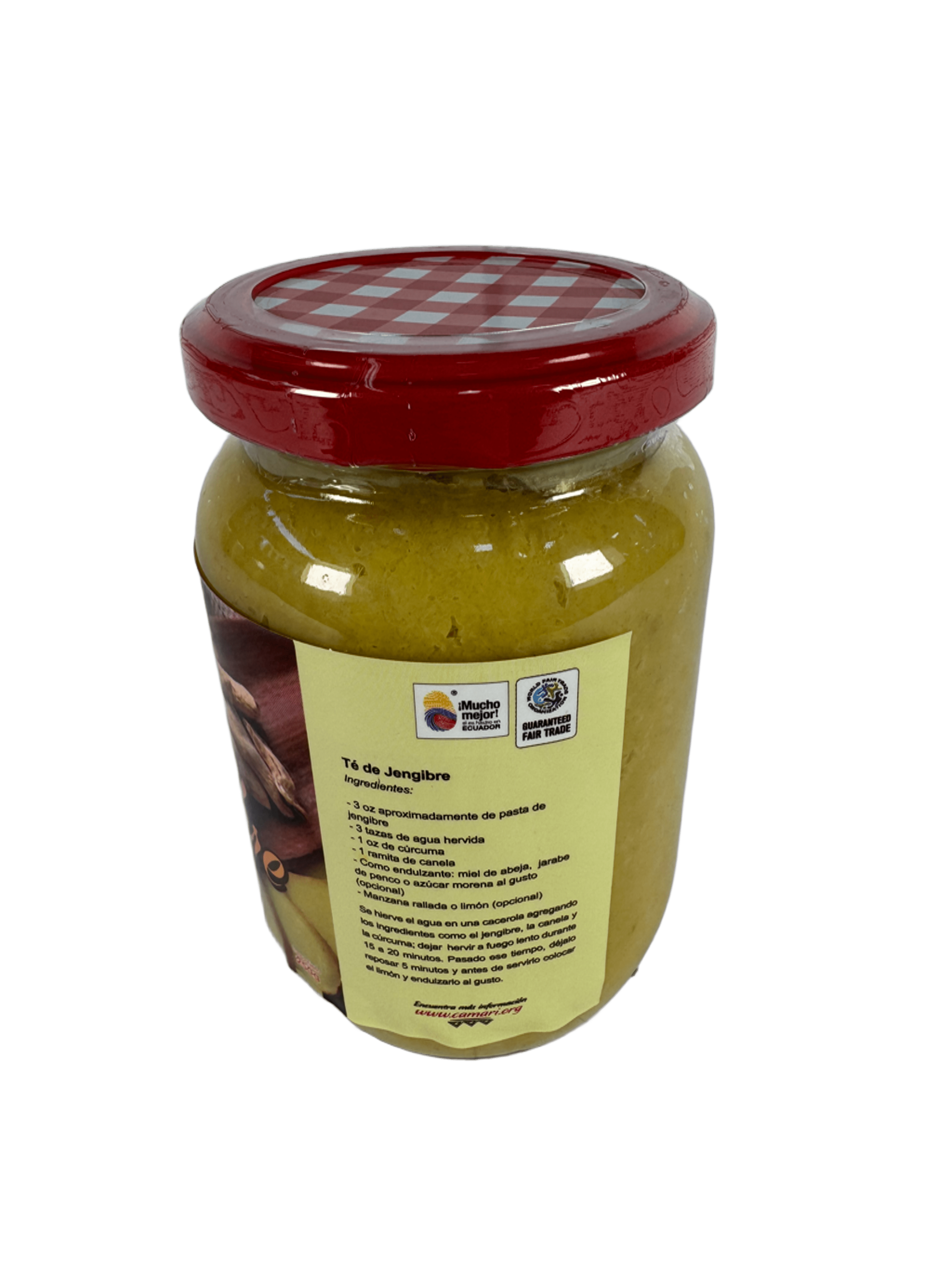 CAMARI - Pasta de jengibre