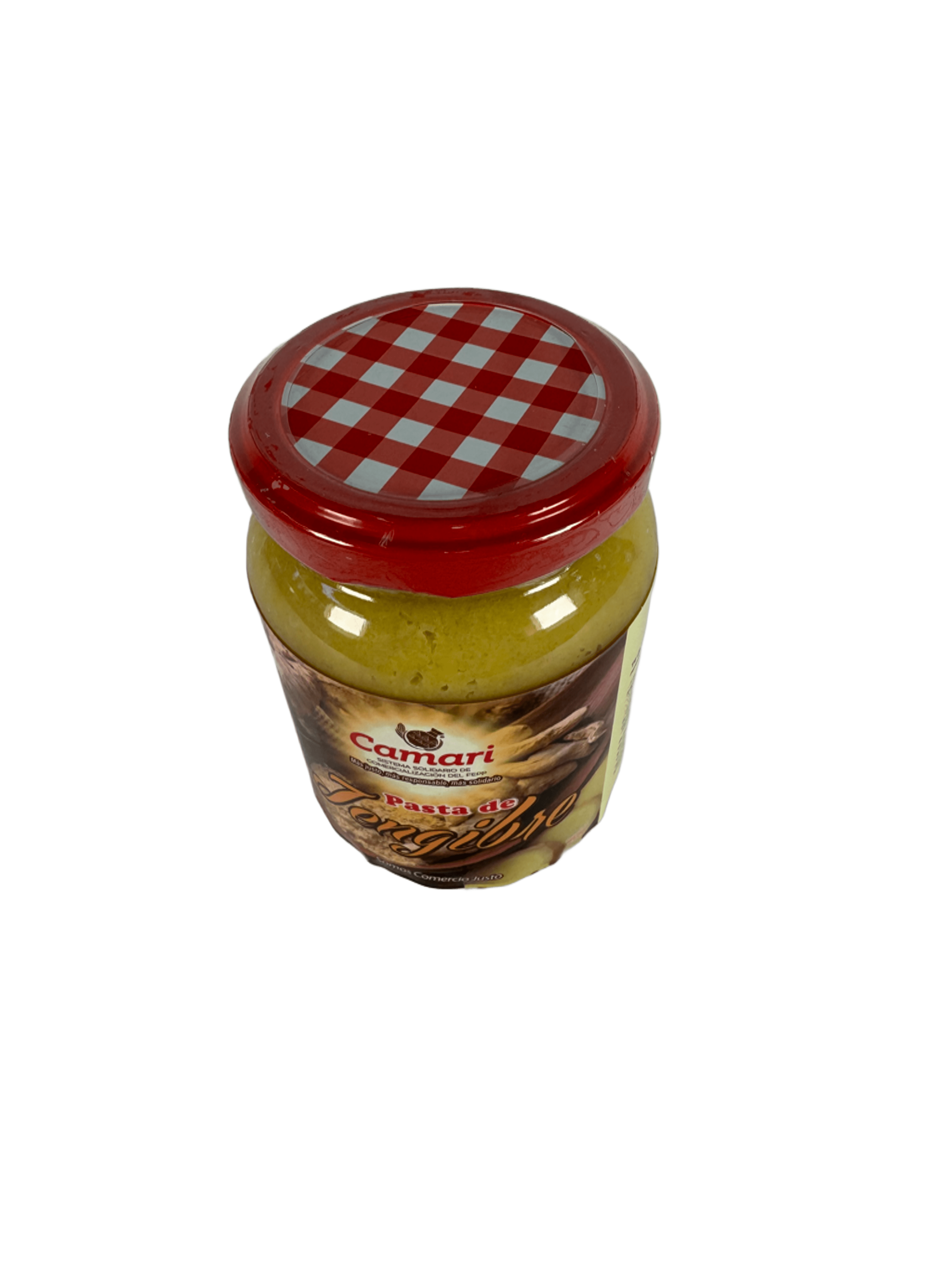 CAMARI - Pasta de jengibre