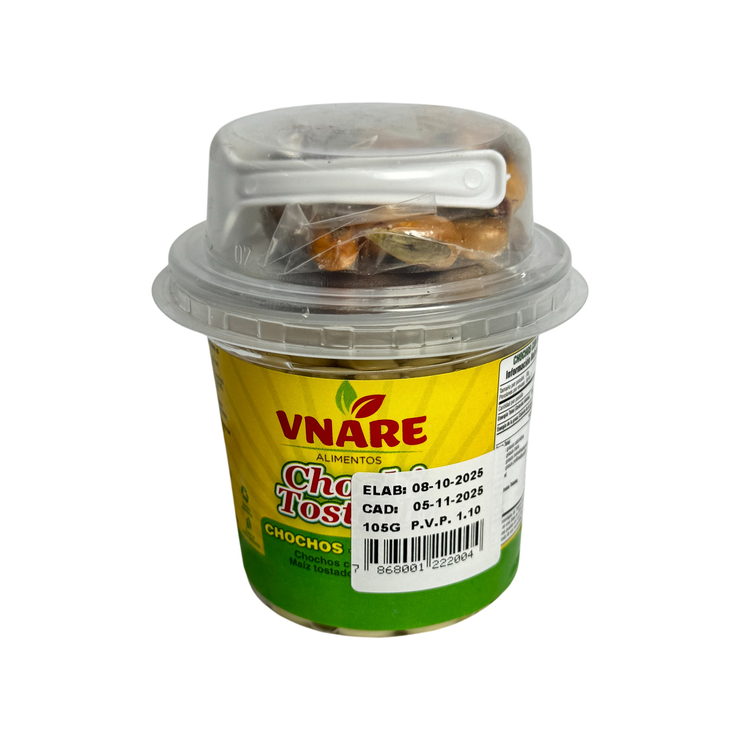 VNARE - Chochos con tostado