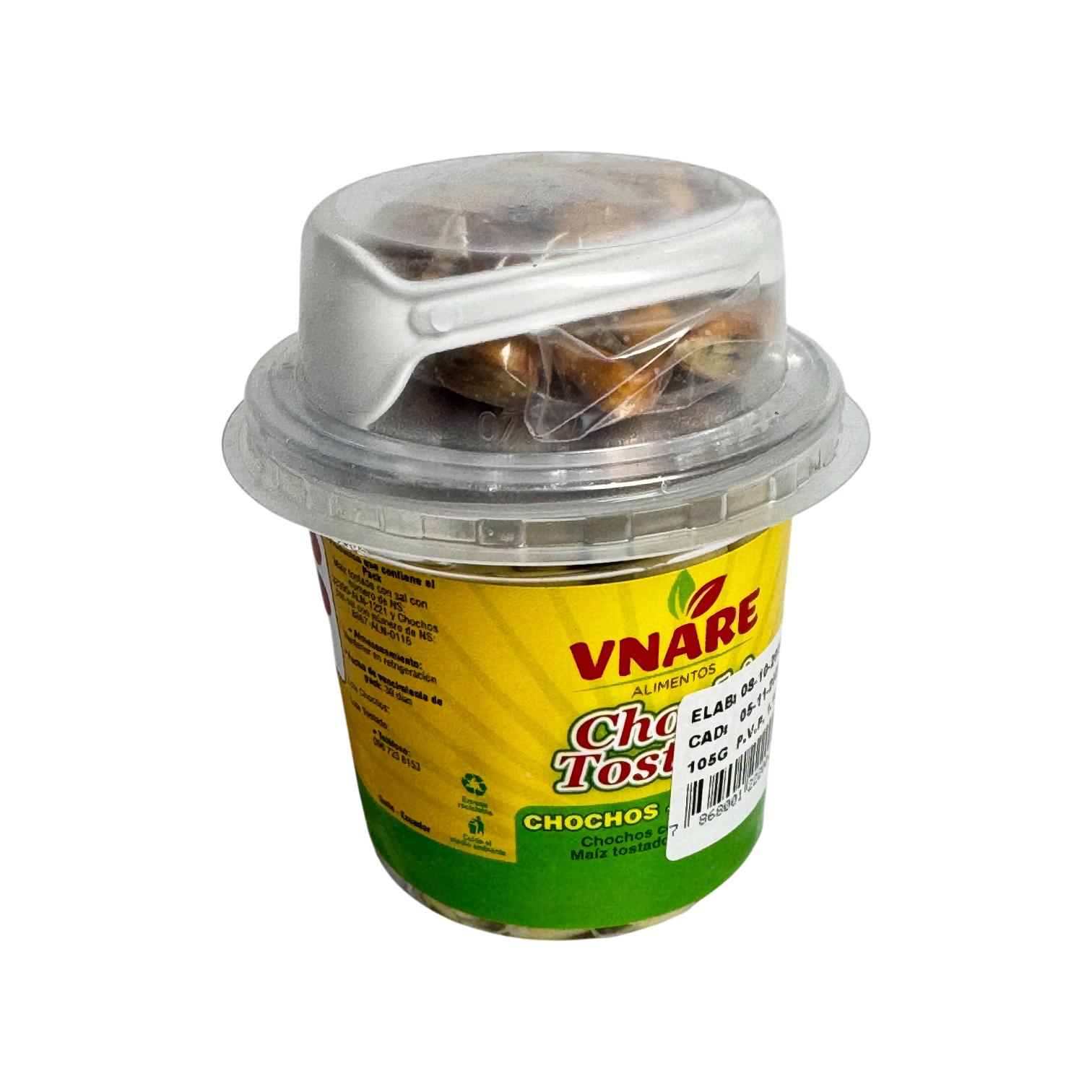 VNARE - Chochos con tostado