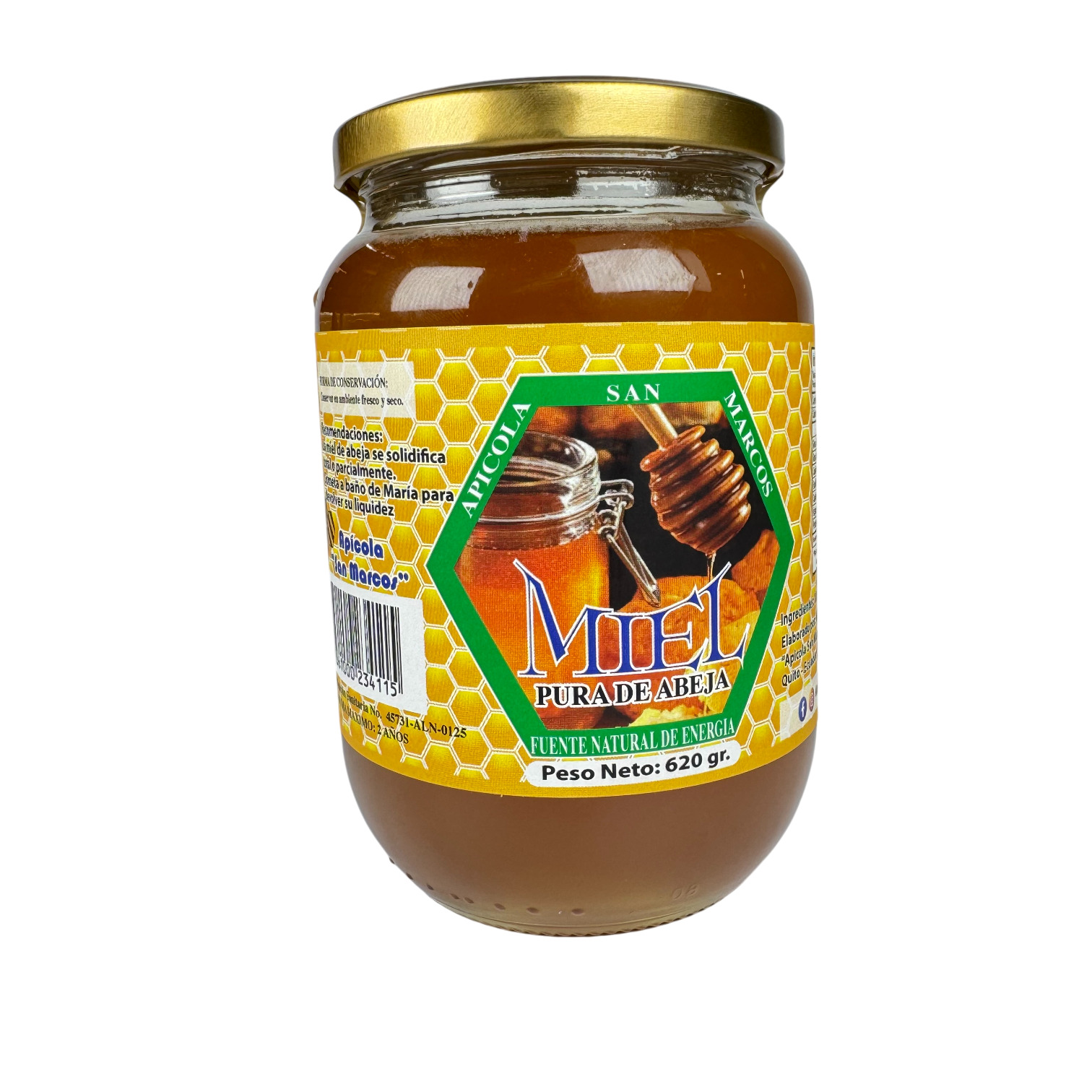 APÍCOLA SAN MARCOS - Miel pura de abeja