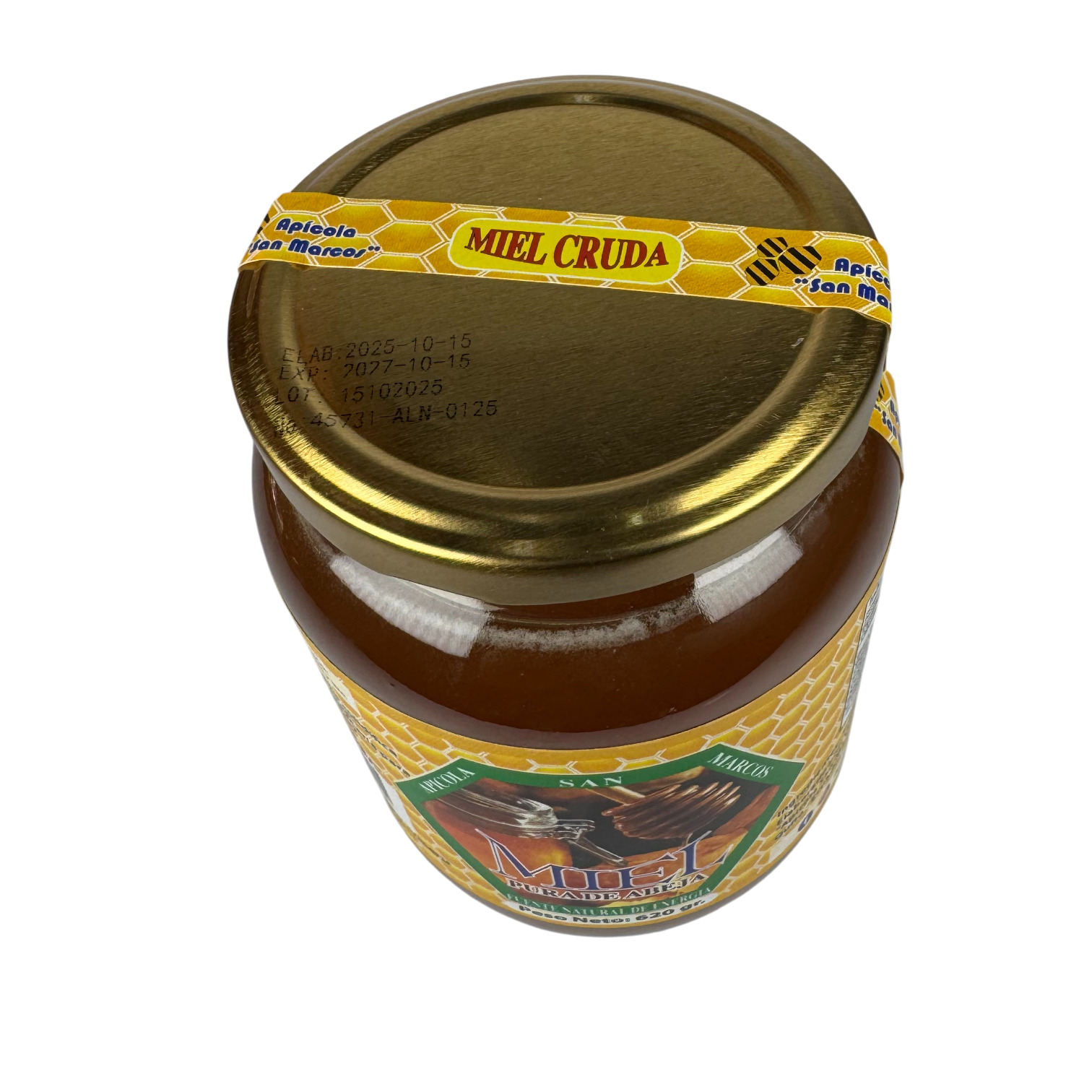 APÍCOLA SAN MARCOS - Miel pura de abeja