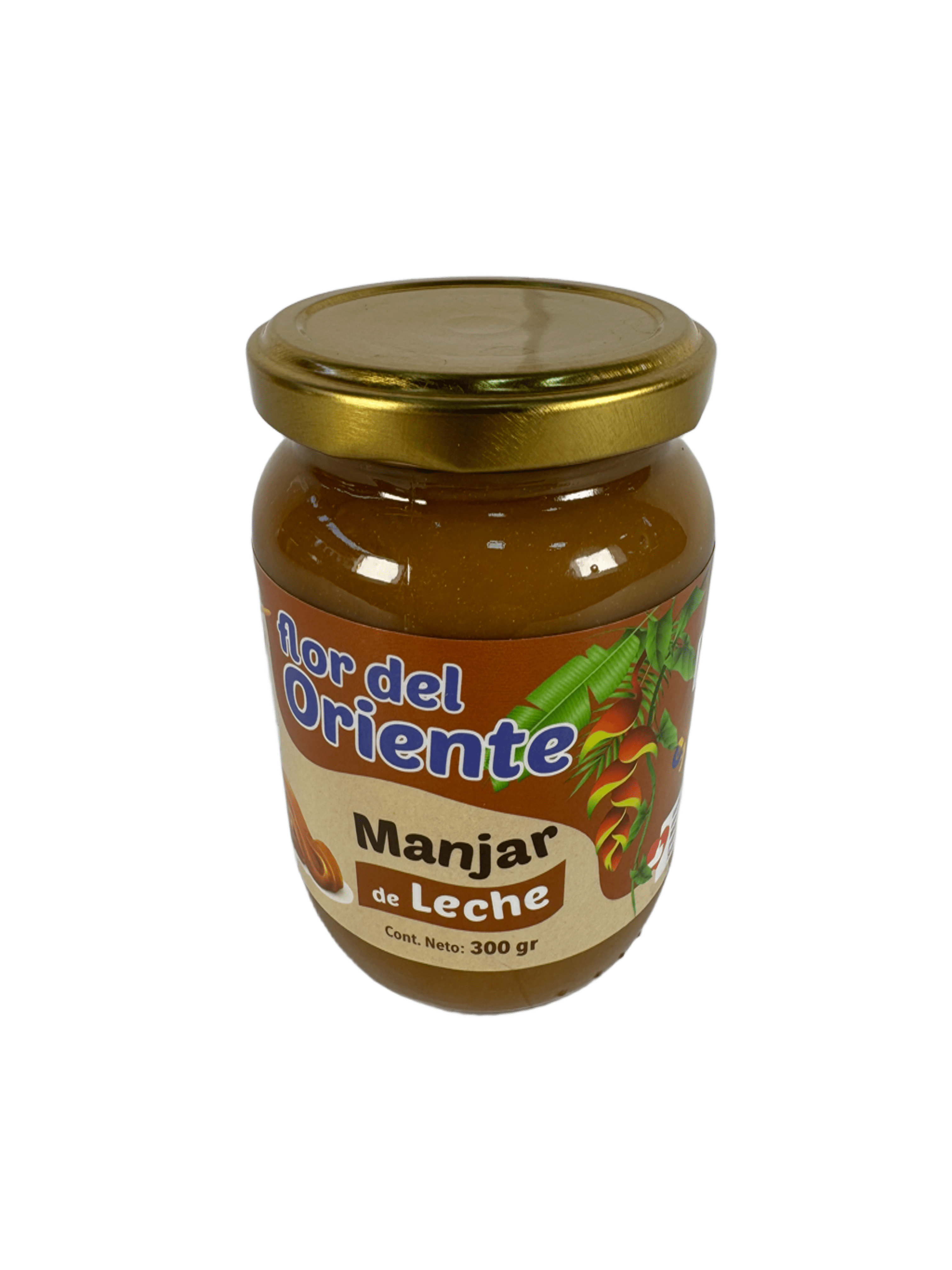 FLOR DE ORIENTE - Manjar de leche