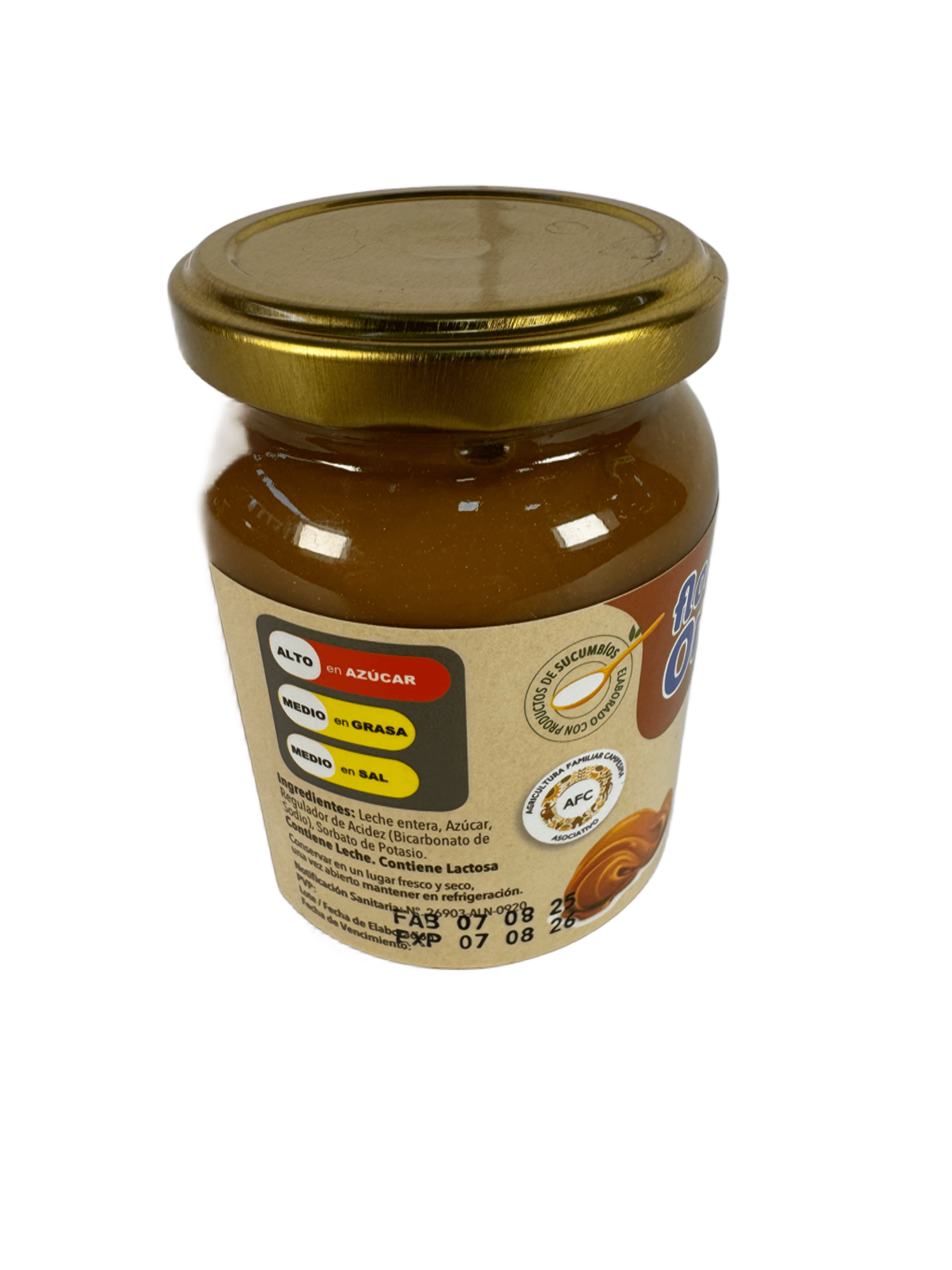 FLOR DE ORIENTE - Manjar de leche