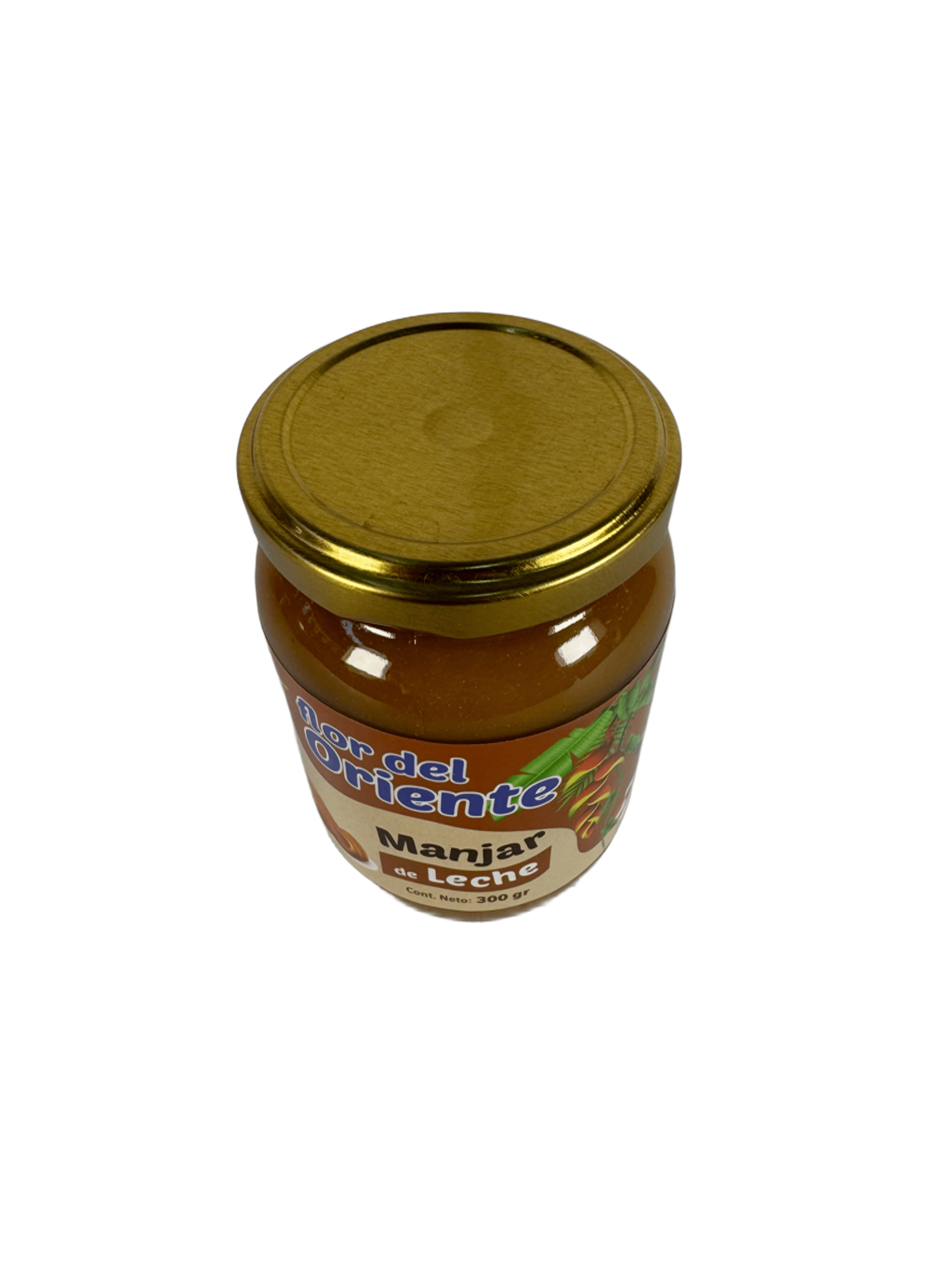 FLOR DE ORIENTE - Manjar de leche